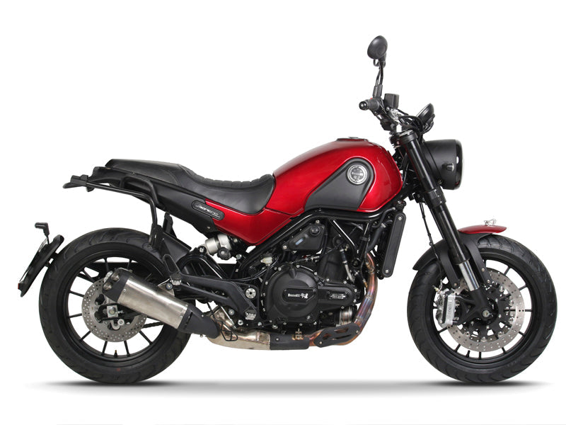 3P sistemos šoninio krepšio tvirtinimo rinkinys BENELLI LEONCINO 502