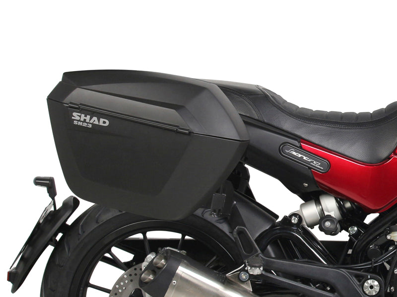 3P sistemos šoninio krepšio tvirtinimo rinkinys BENELLI LEONCINO 502