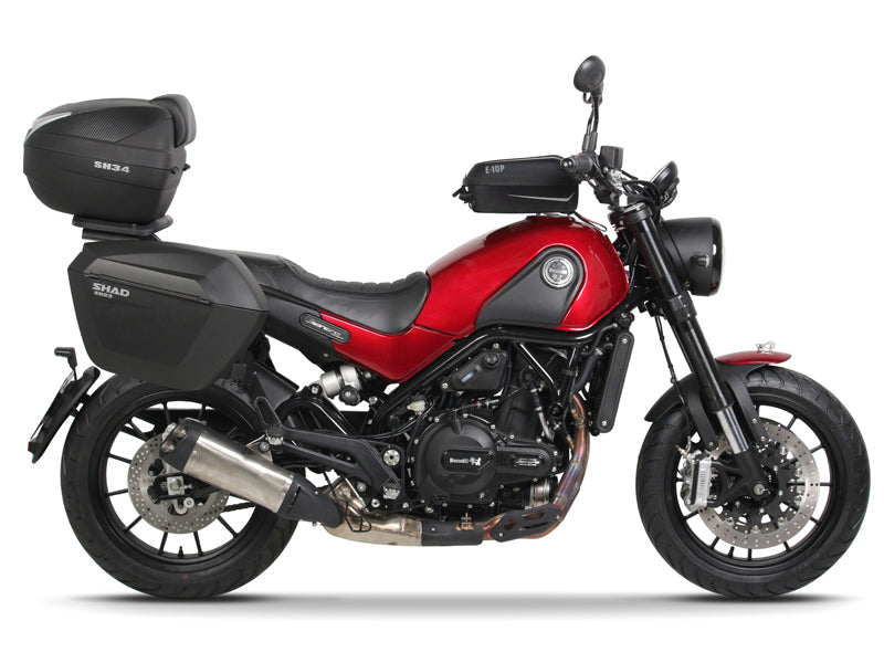 3P sistemos šoninio krepšio tvirtinimo rinkinys BENELLI LEONCINO 502
