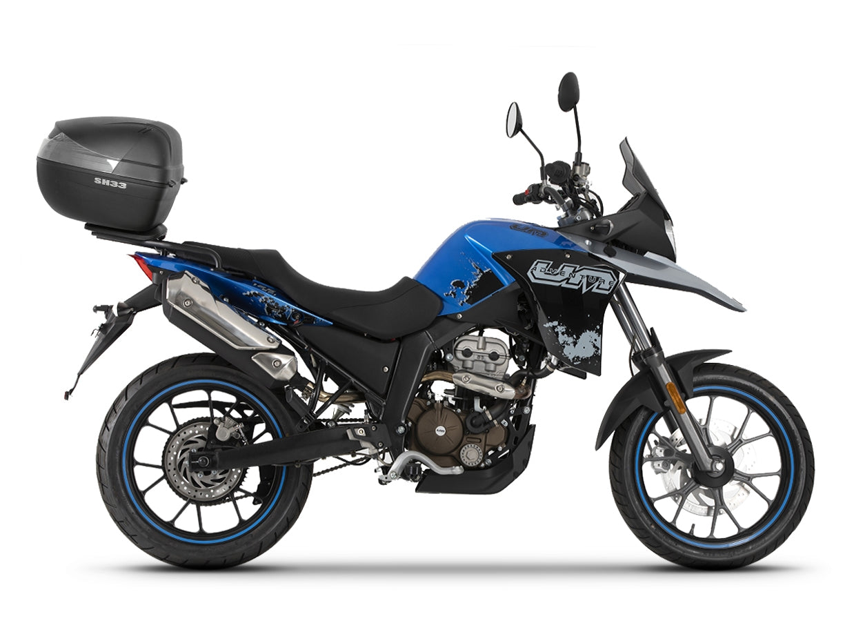Top cases tvirtinimo rinkinys UM ADVENTUR 125