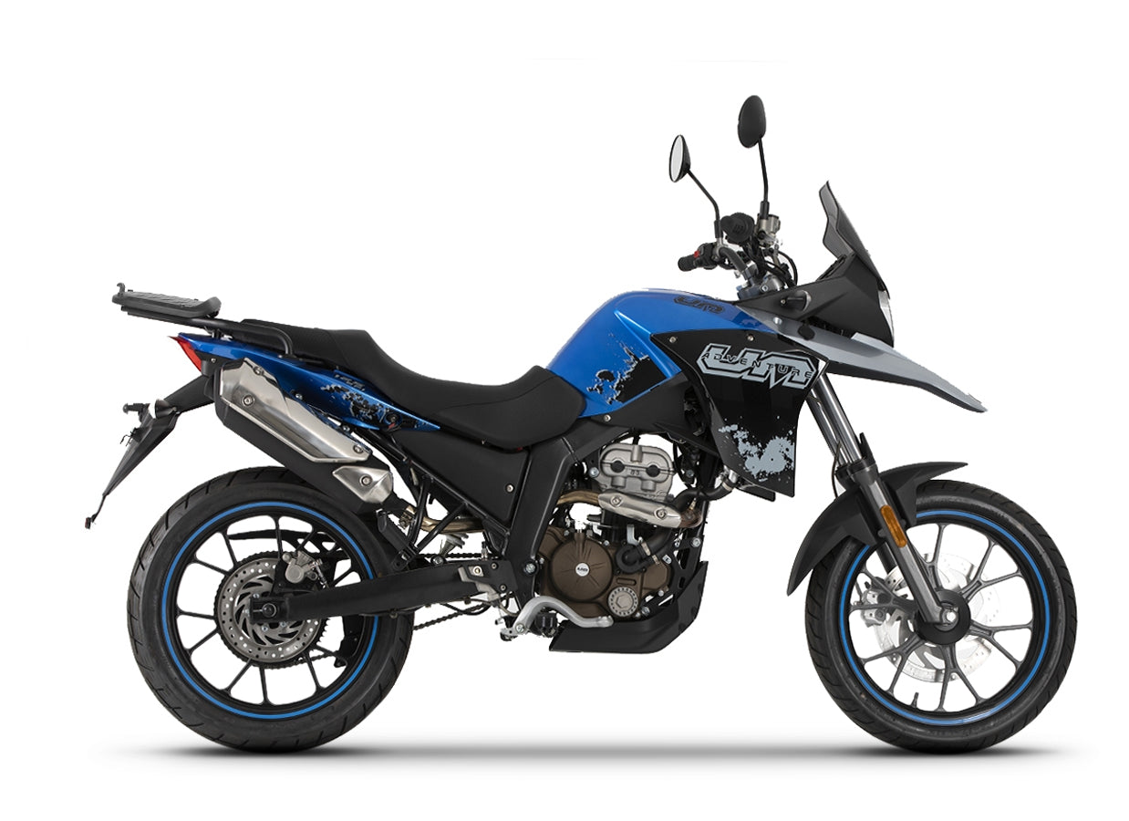 Top cases tvirtinimo rinkinys UM ADVENTUR 125