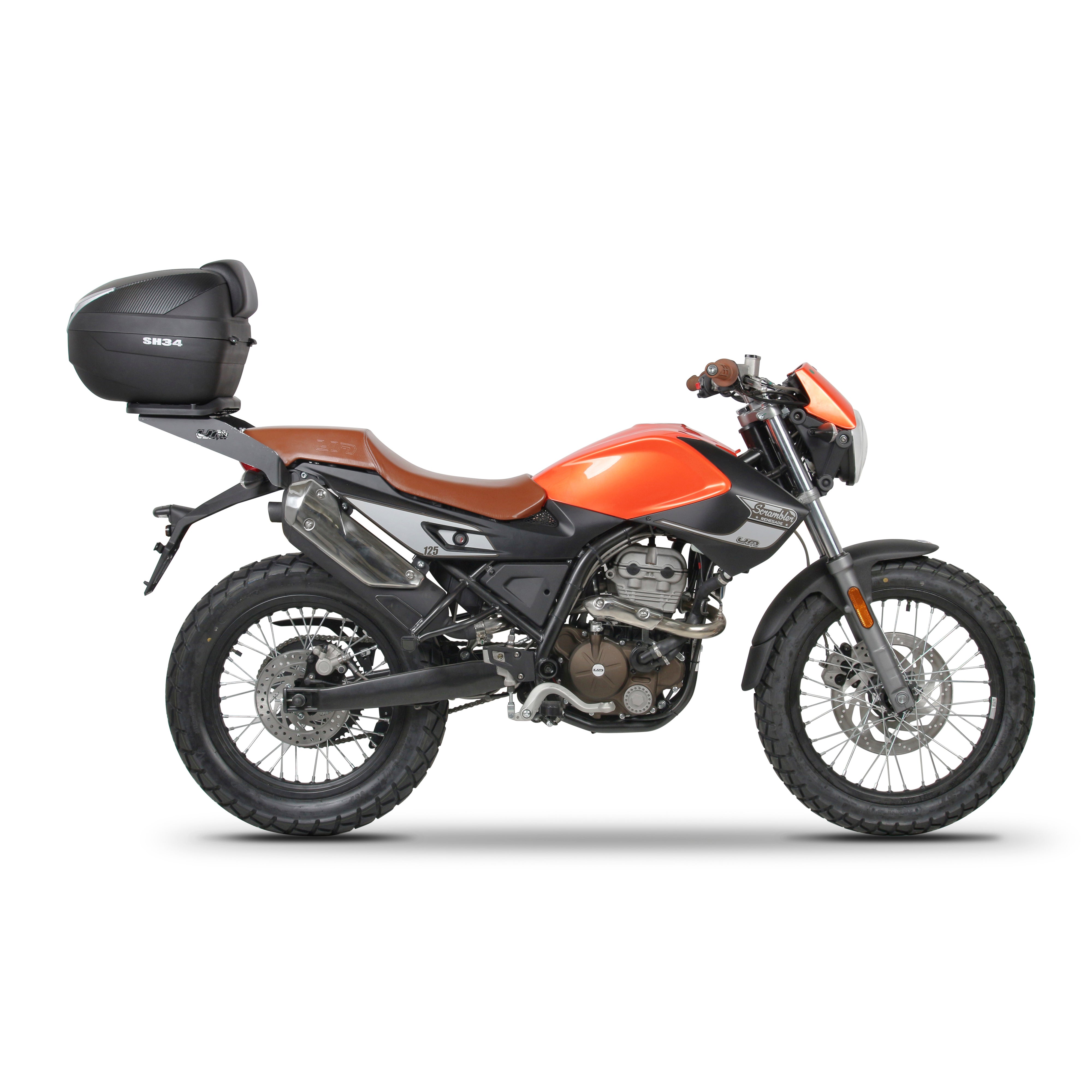 Galinės daiktadėžės tvirtinimo rinkinys SCRAMBLER CLASSIC/SPORT