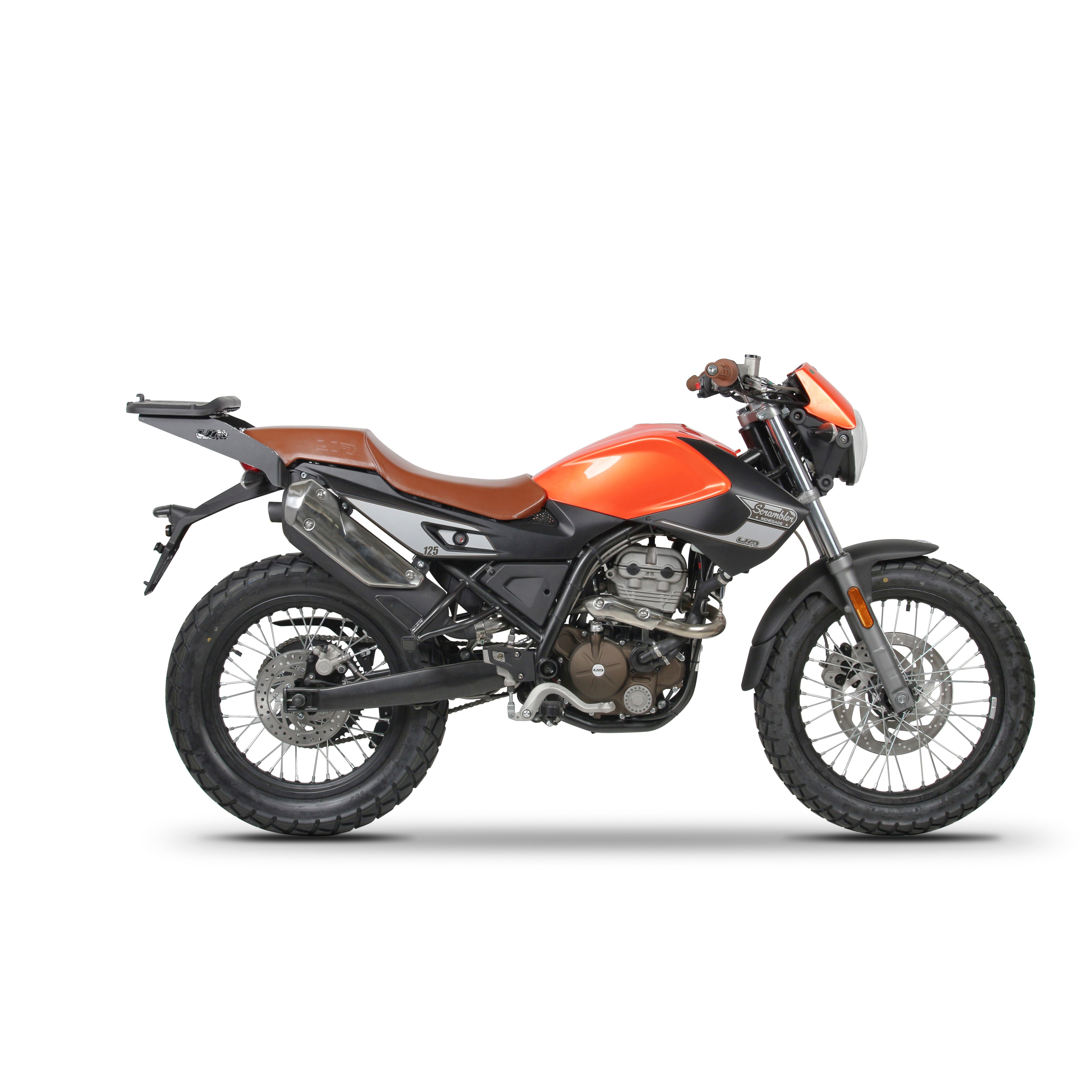 Galinės daiktadėžės tvirtinimo rinkinys SCRAMBLER CLASSIC/SPORT