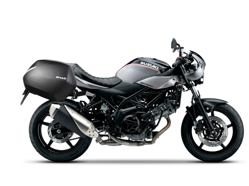 3P sistemos šoninio krepšio tvirtinimo rinkinys SUZUKI SV 650
