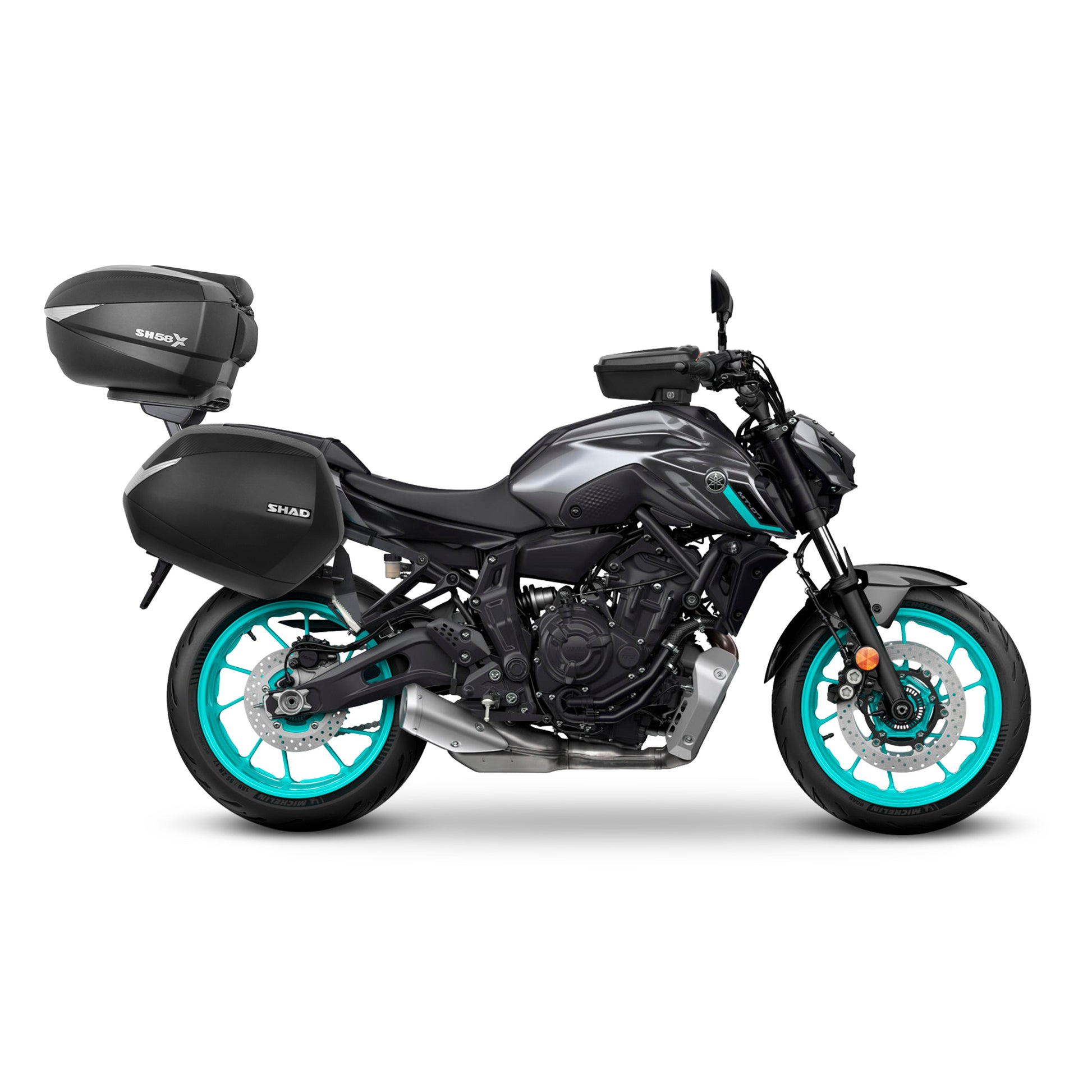 Top cases tvirtinimo rinkinys YAMAHA MT07
