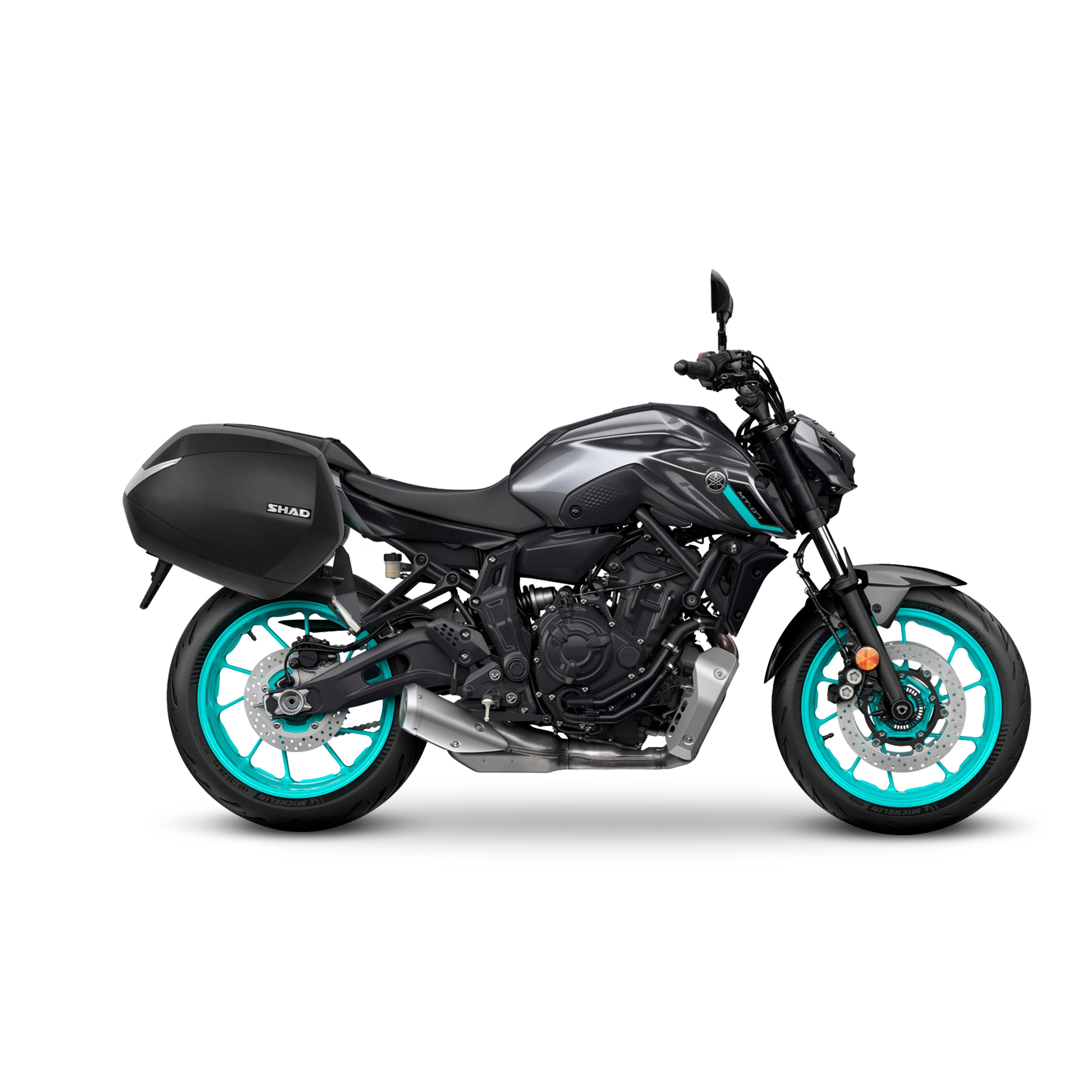 3P sistemos šoninio krepšio tvirtinimo rinkinys YAMAHA MT07