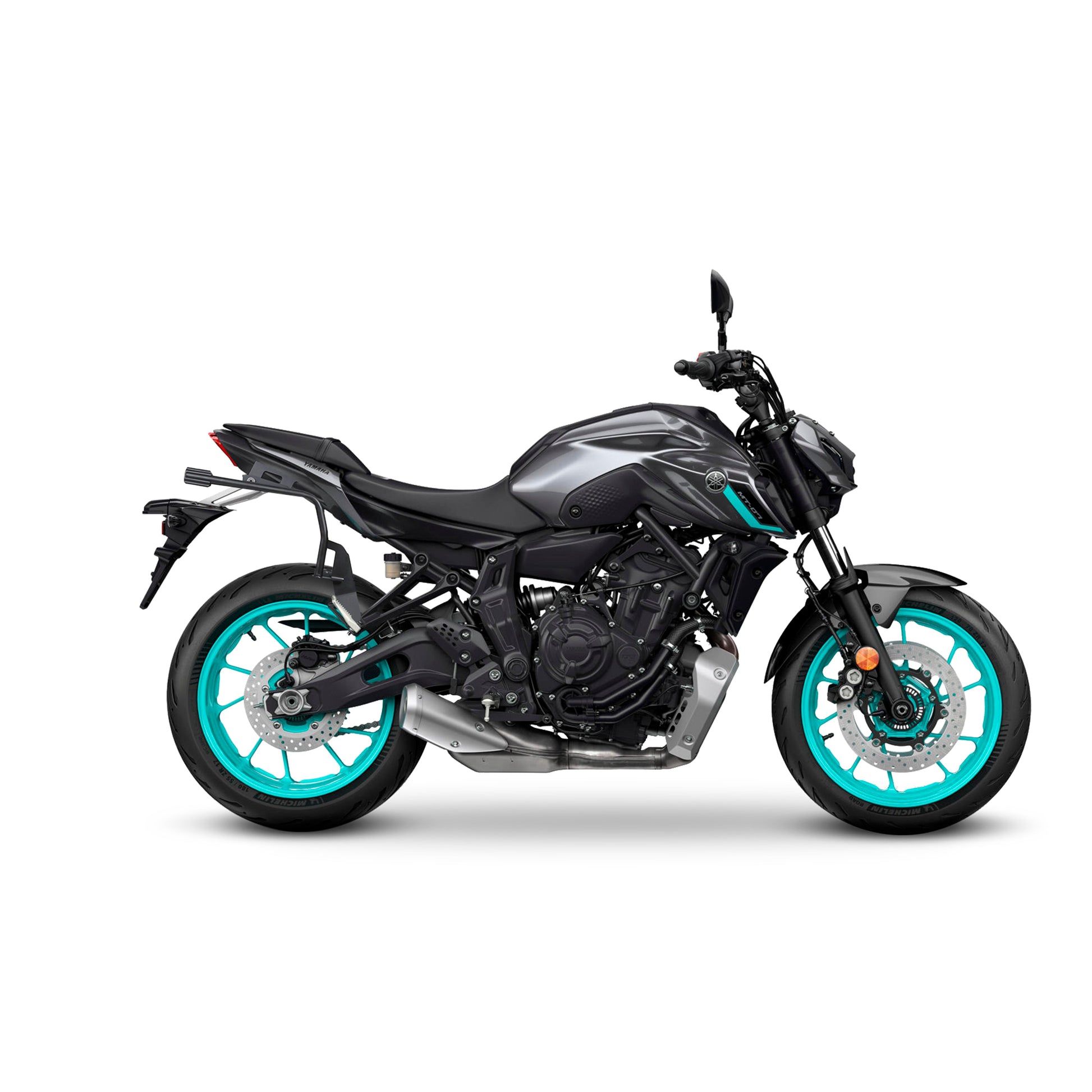 3P sistemos šoninio krepšio tvirtinimo rinkinys YAMAHA MT07