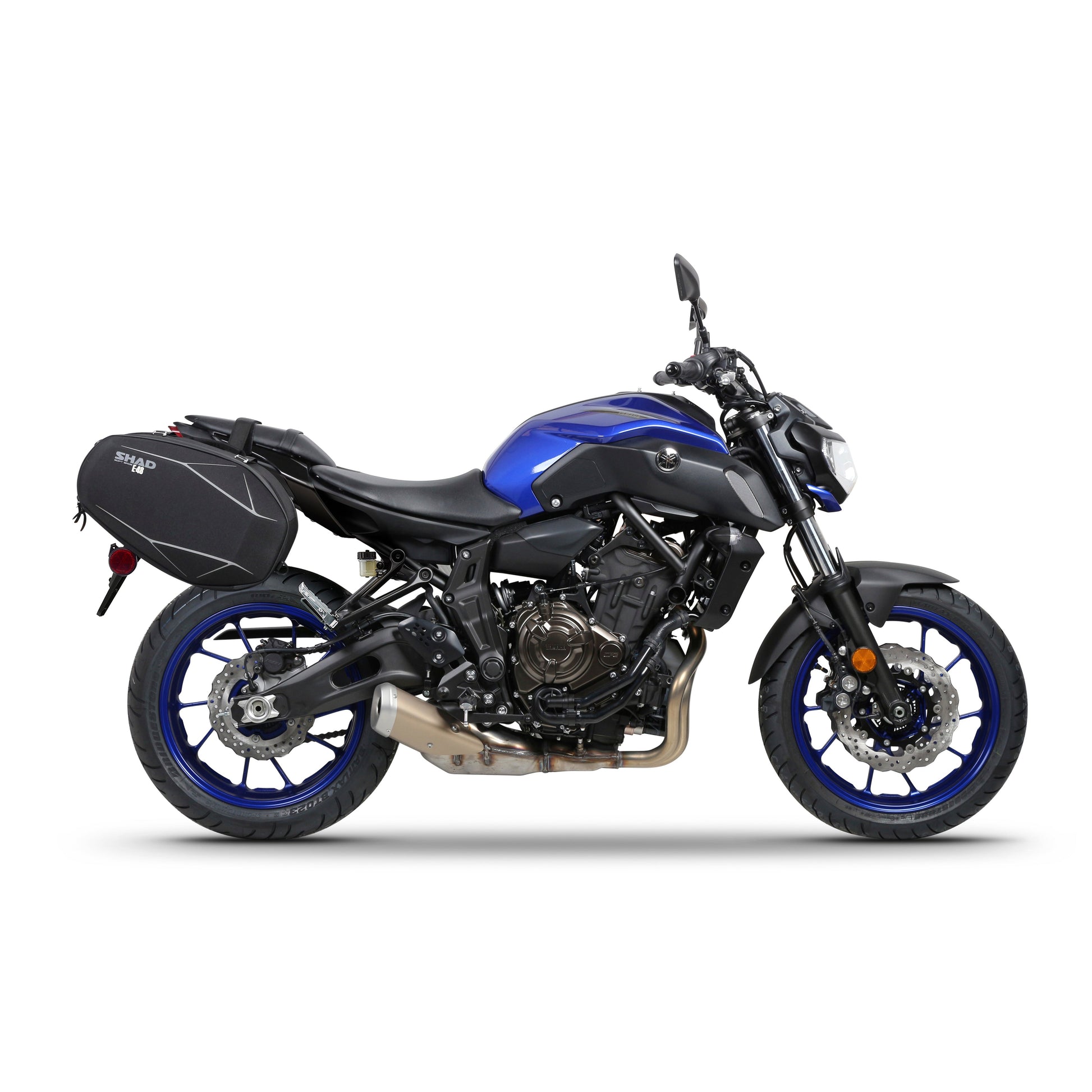 Šoninio krepšio laikiklio tvirtinimo rinkinys YAMAHA MT07
