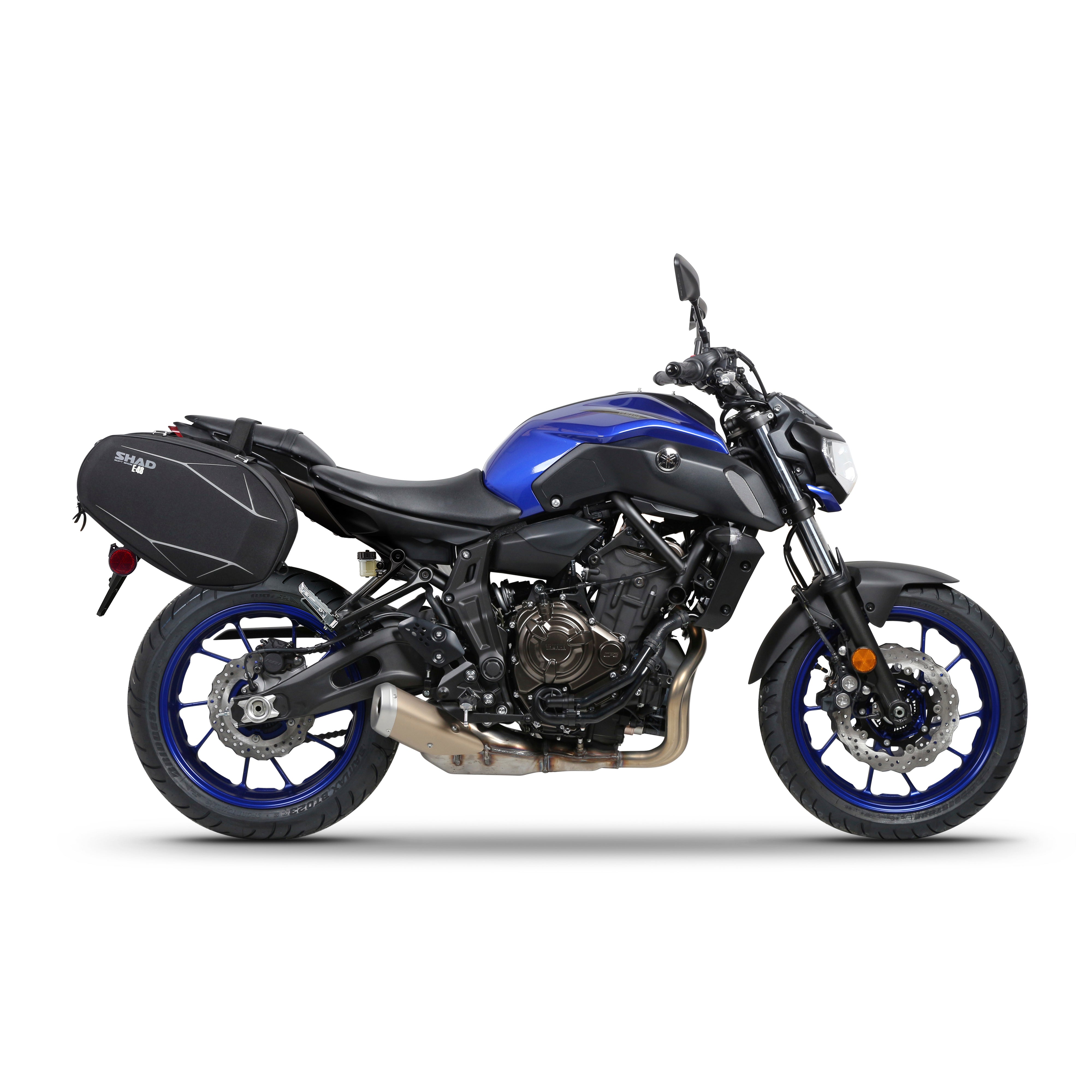 Šoninio krepšio laikiklio tvirtinimo rinkinys YAMAHA MT07