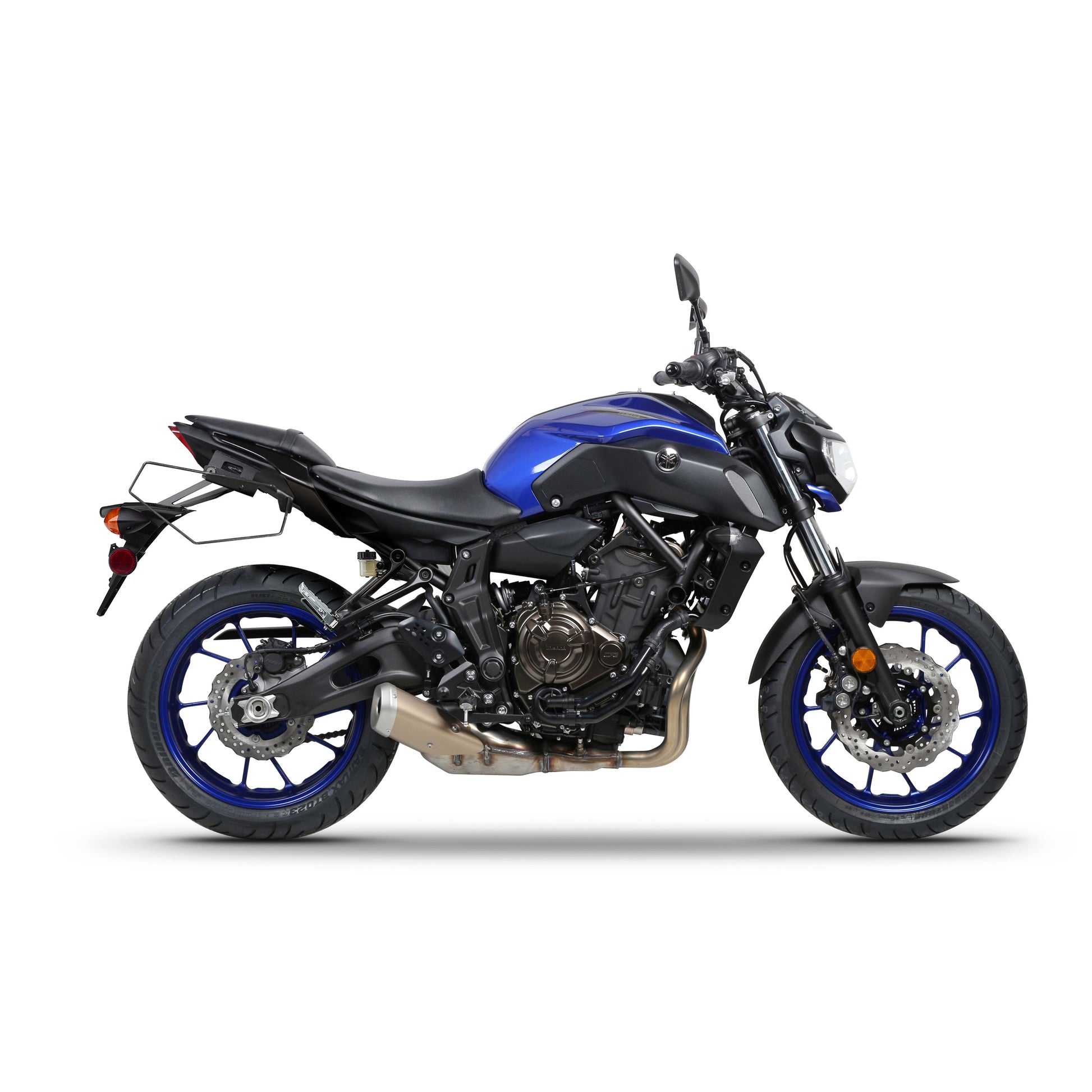 Šoninio krepšio laikiklio tvirtinimo rinkinys YAMAHA MT07