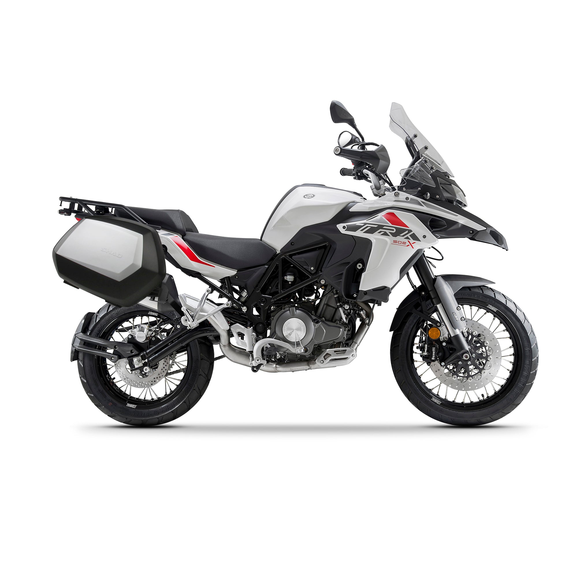 3P sistemos šoninio krepšio tvirtinimo rinkinys BENELLI TRK 502 X/QJ SRT 700 X TRAIL