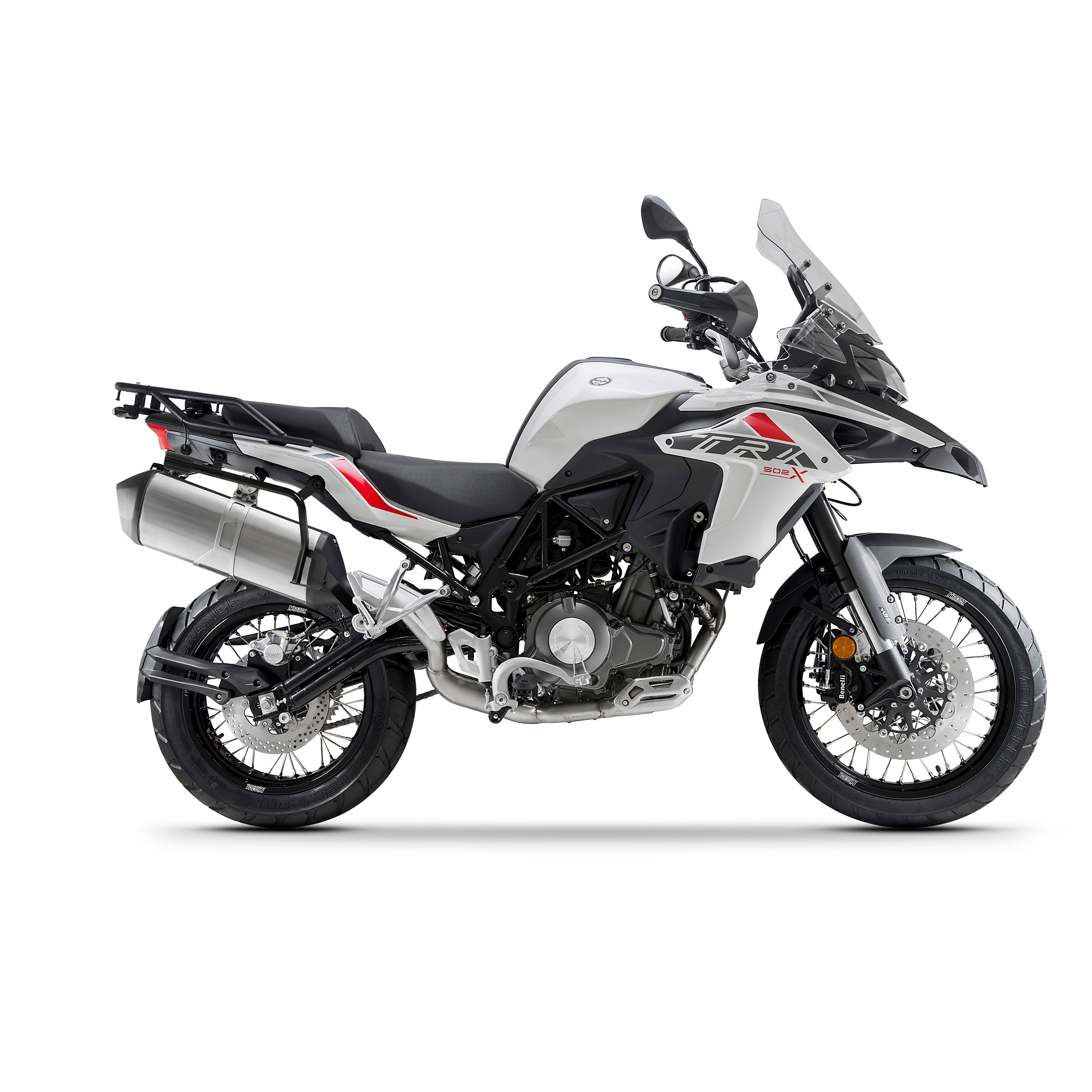 3P sistemos šoninio krepšio tvirtinimo rinkinys BENELLI TRK 502 X/QJ SRT 700 X TRAIL