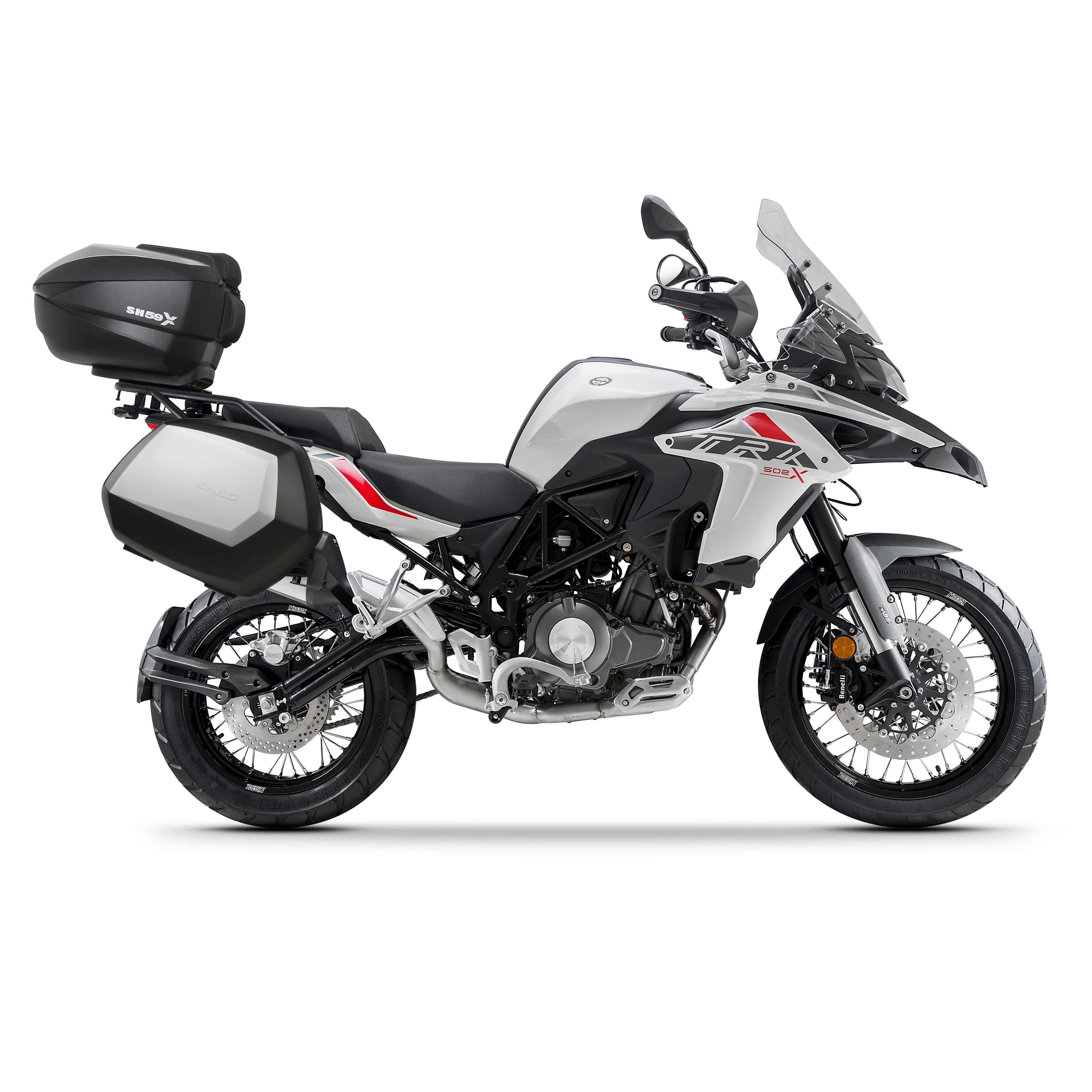 3P sistemos šoninio krepšio tvirtinimo rinkinys BENELLI TRK 502 X/QJ SRT 700 X TRAIL