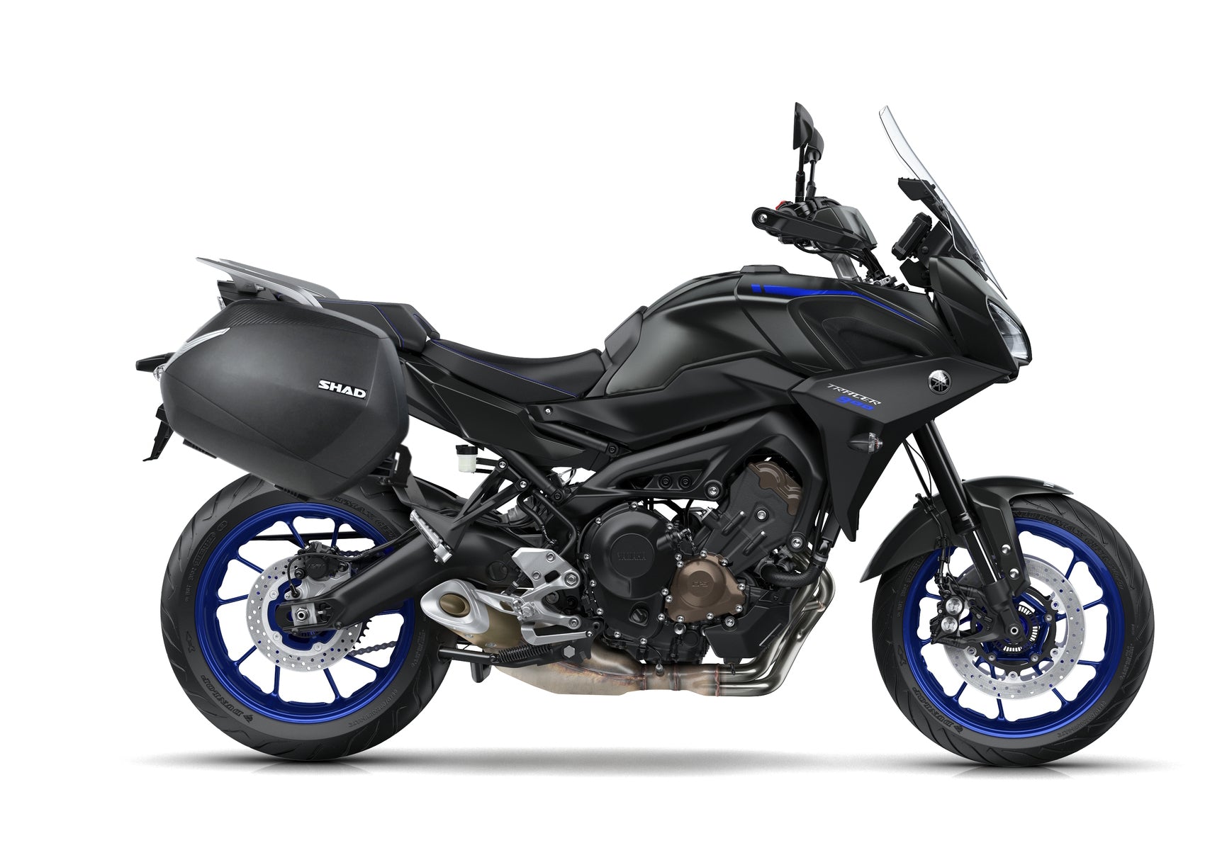3P sistemos šoninio krepšio tvirtinimo rinkinys YAMAHA MT09 TRACER