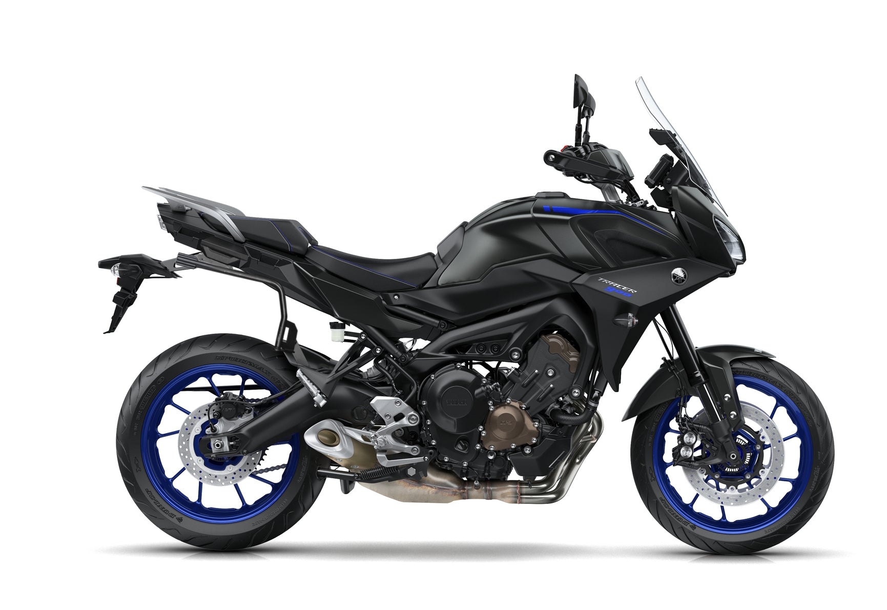 3P sistemos šoninio krepšio tvirtinimo rinkinys YAMAHA MT09 TRACER