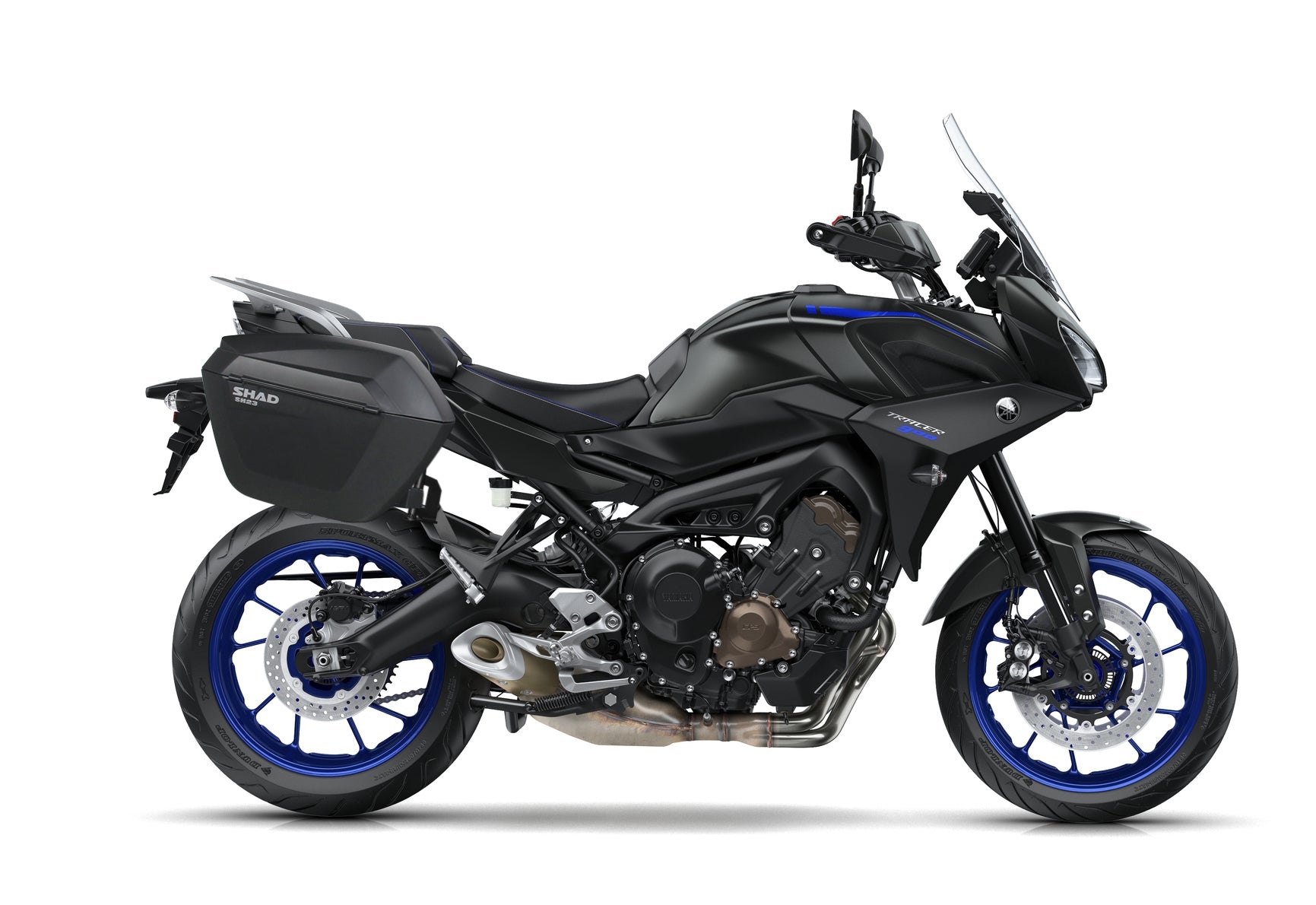3P sistemos šoninio krepšio tvirtinimo rinkinys YAMAHA MT09 TRACER