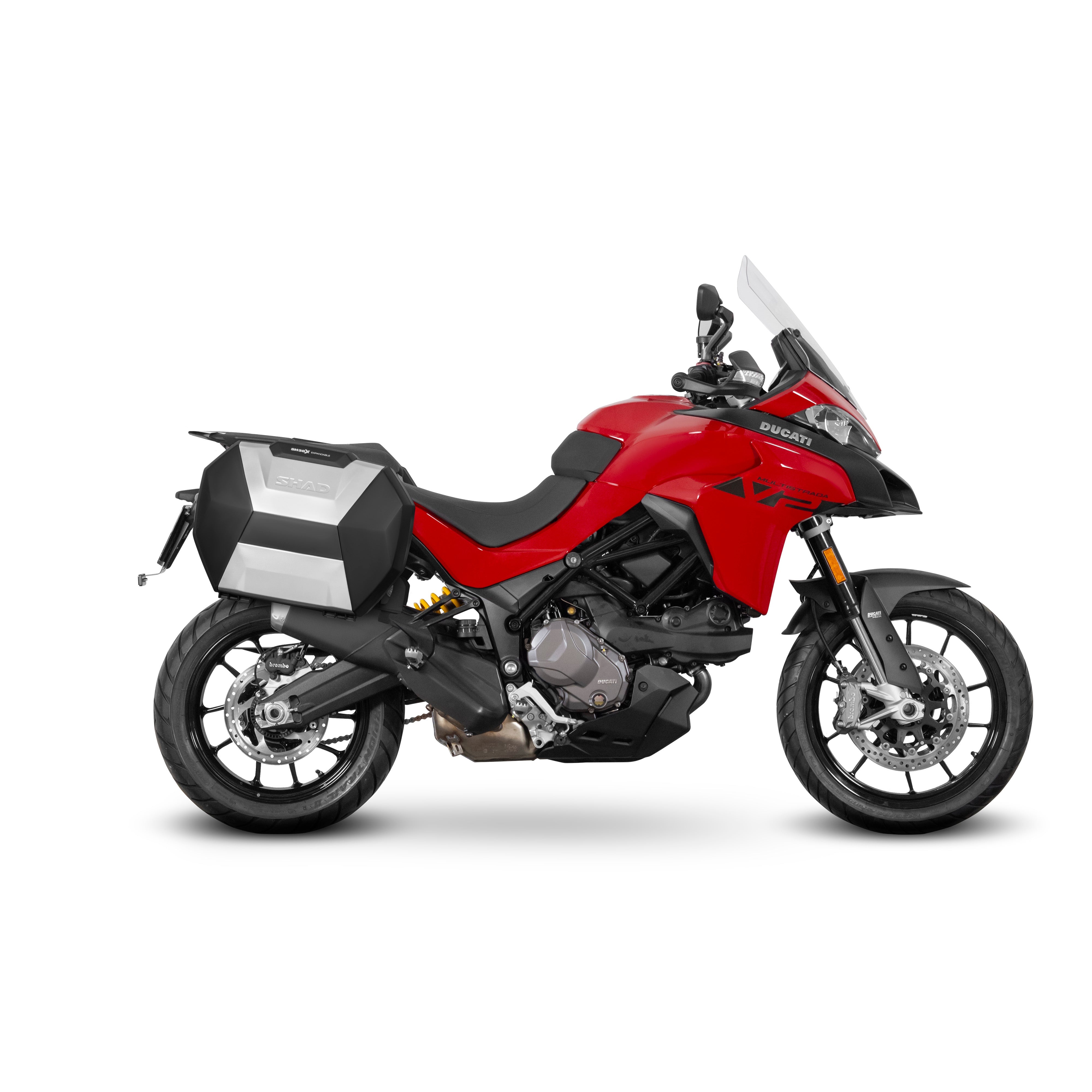 3P sistemos šoninio krepšio tvirtinimo rinkinys DUCATI MULTISTRADA 950/1260