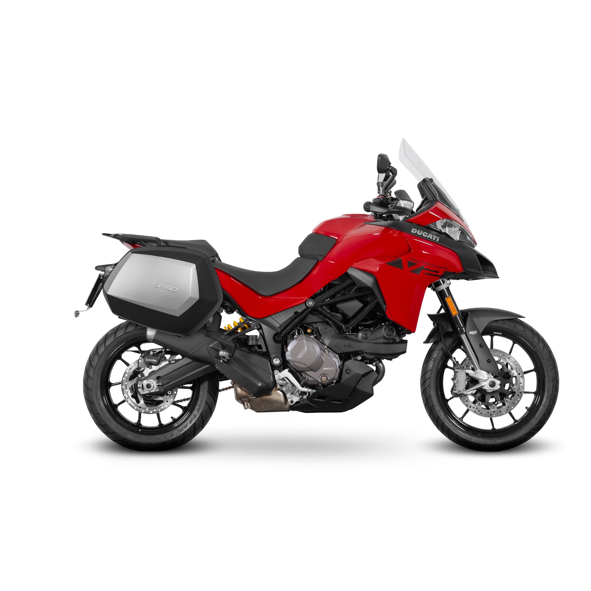 3P sistemos šoninio krepšio tvirtinimo rinkinys DUCATI MULTISTRADA 950/1260