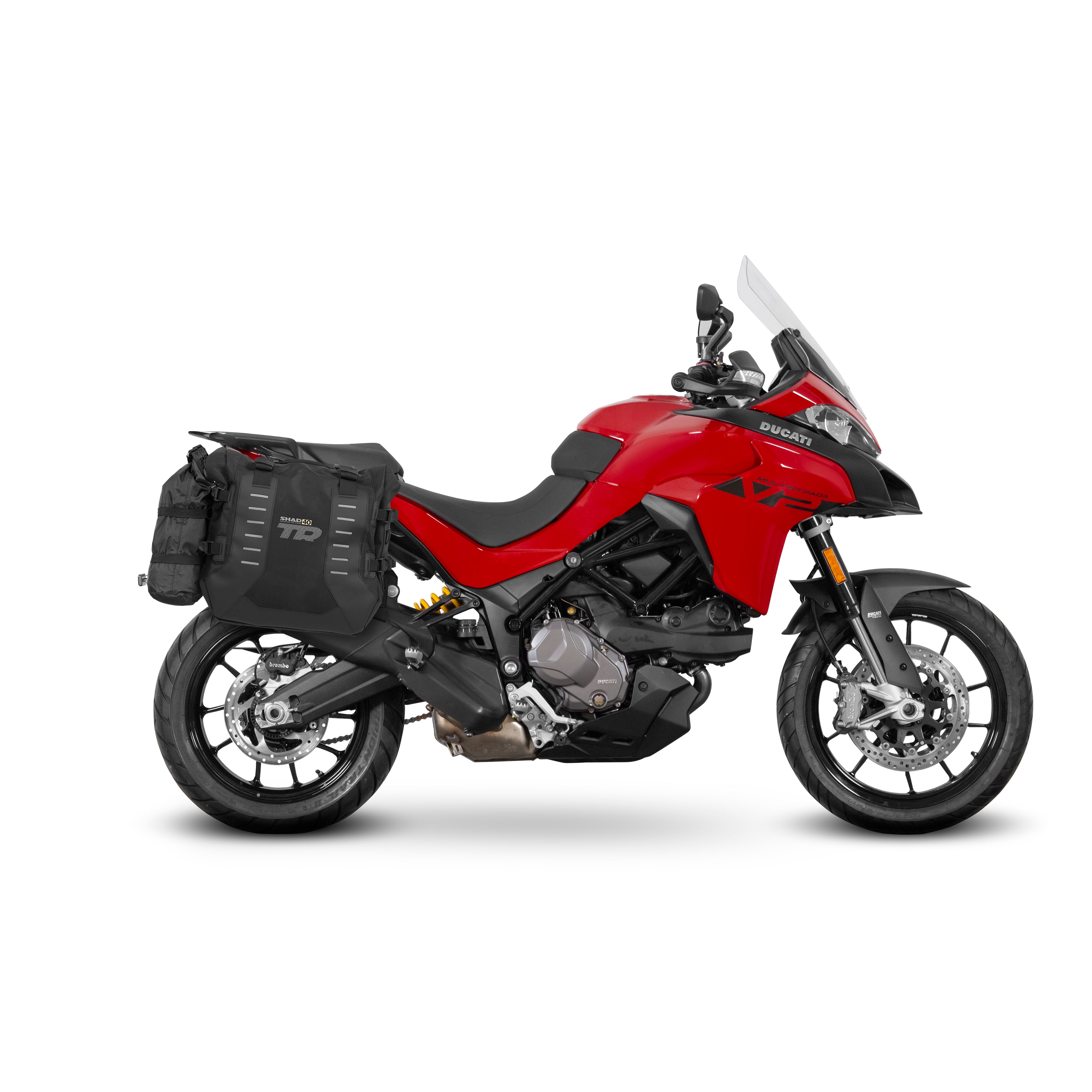 3P sistemos šoninio krepšio tvirtinimo rinkinys DUCATI MULTISTRADA 950/1260