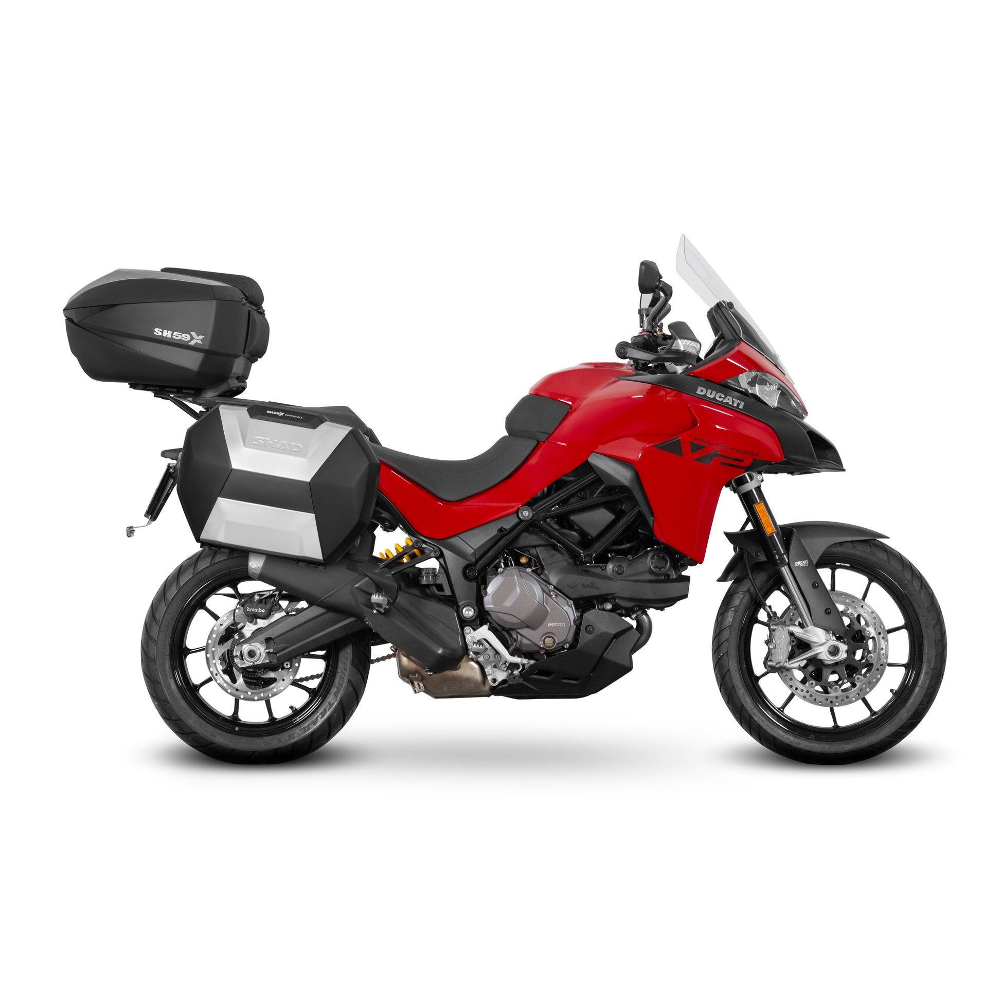 3P sistemos šoninio krepšio tvirtinimo rinkinys DUCATI MULTISTRADA 950/1260
