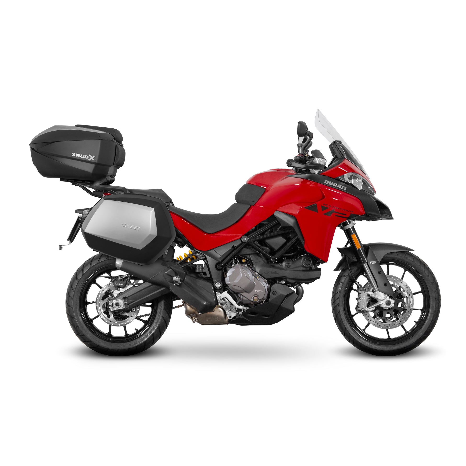 3P sistemos šoninio krepšio tvirtinimo rinkinys DUCATI MULTISTRADA 950/1260