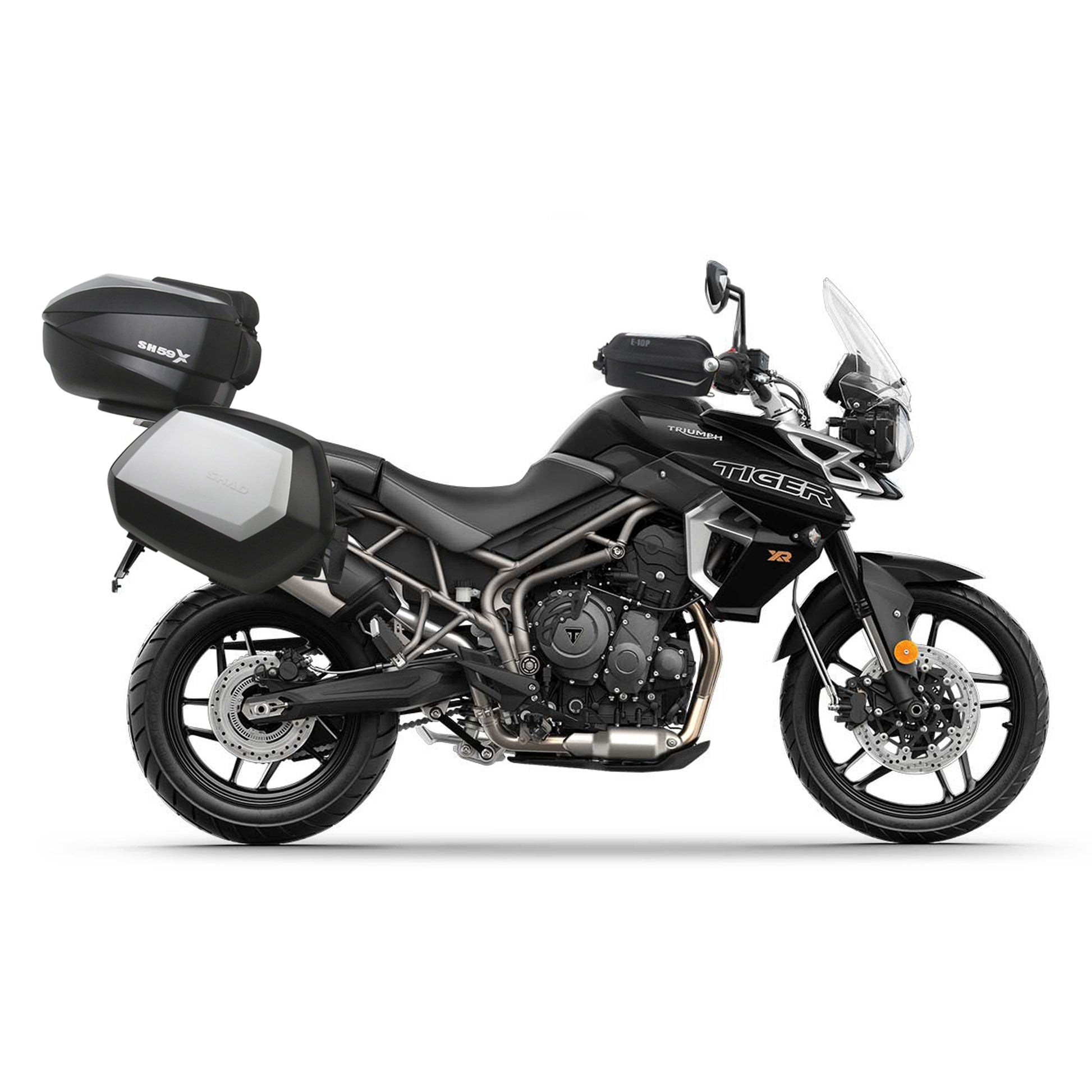 3P sistemos šoninio krepšio tvirtinimo rinkinys TRIUMPH TIGER 800 XRX