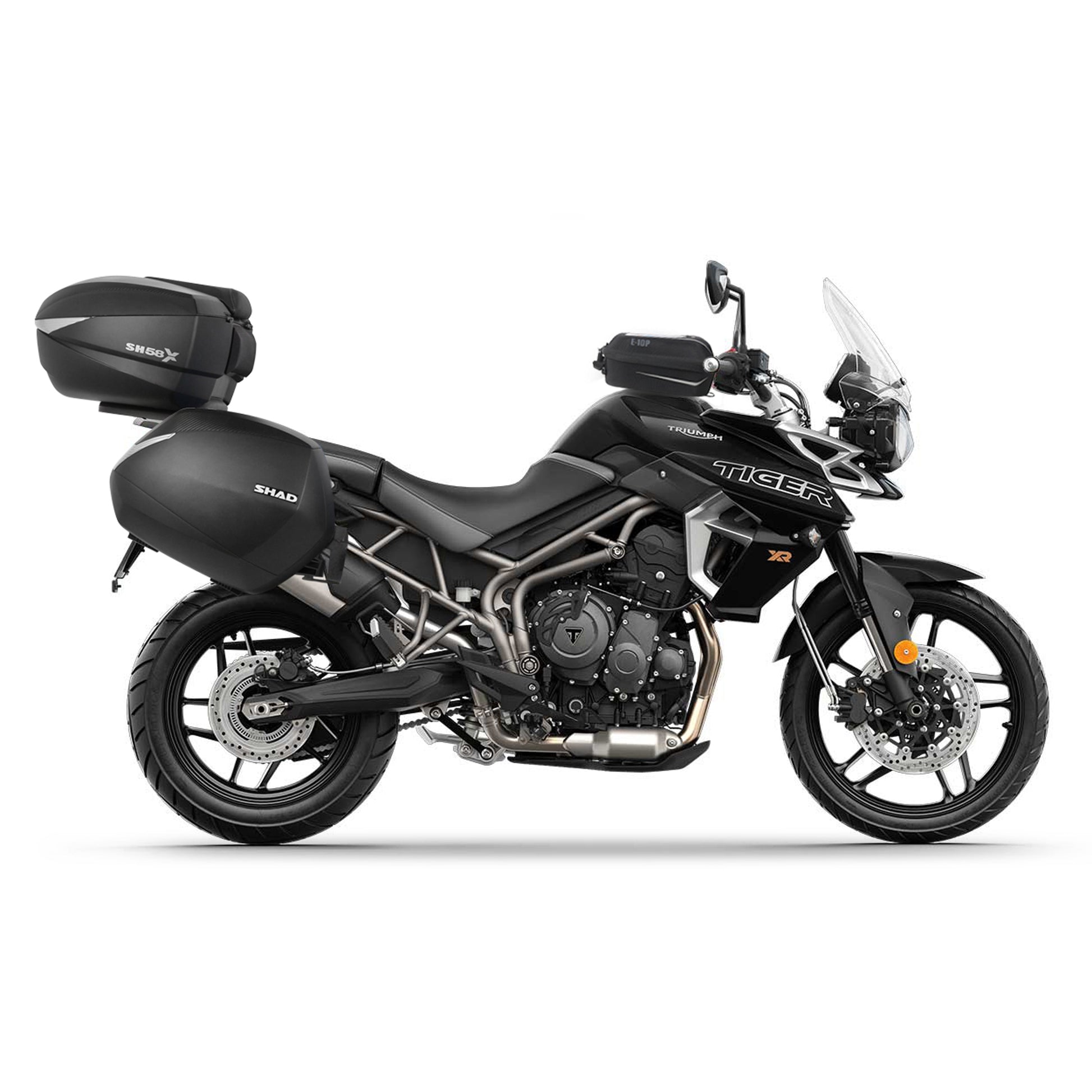 3P sistemos šoninio krepšio tvirtinimo rinkinys TRIUMPH TIGER 800 XRX