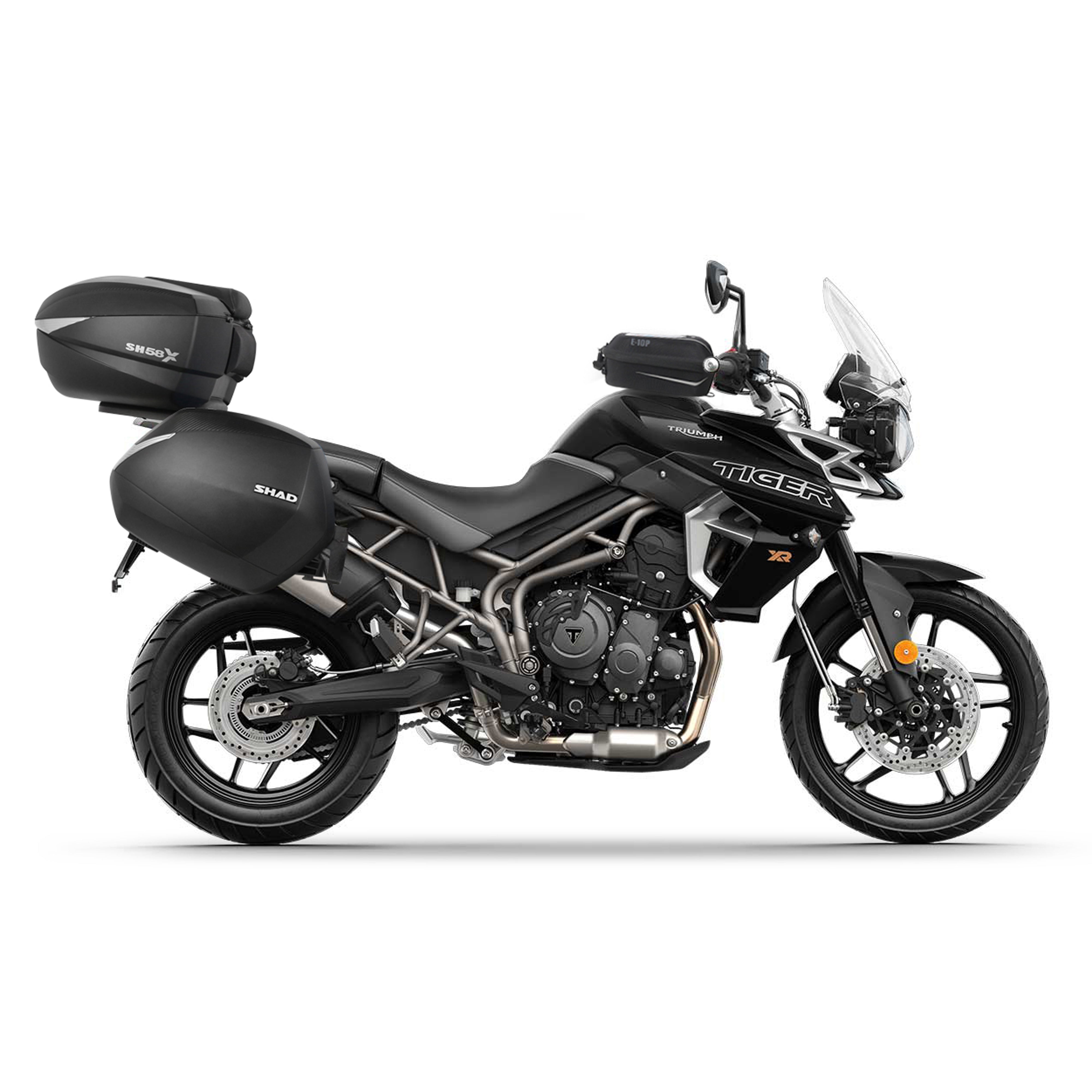 3P sistemos šoninio krepšio tvirtinimo rinkinys TRIUMPH TIGER 800 XRX