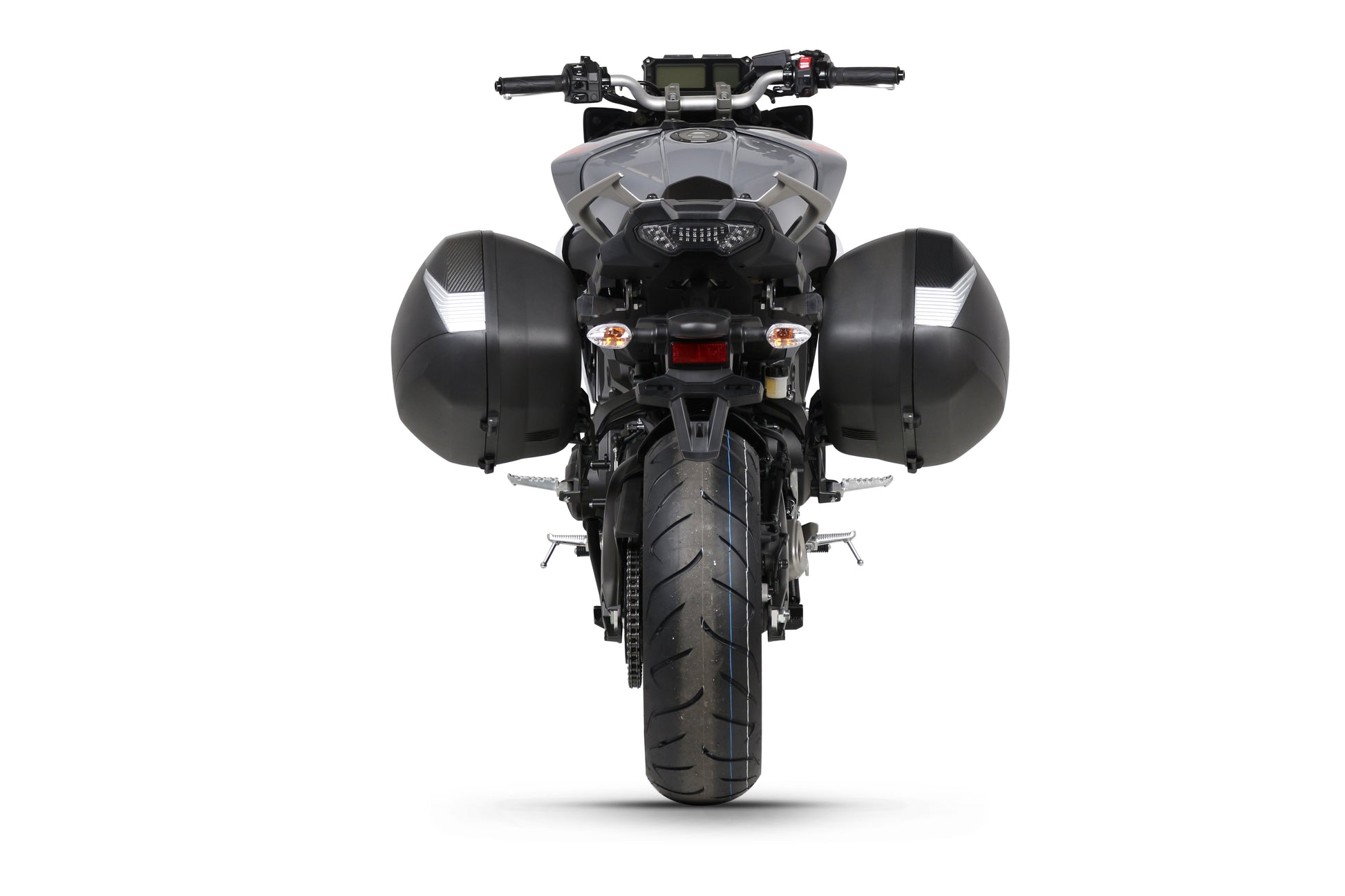3P sistemos šoninio krepšio tvirtinimo rinkinys YAMAHA MT09 TRACER