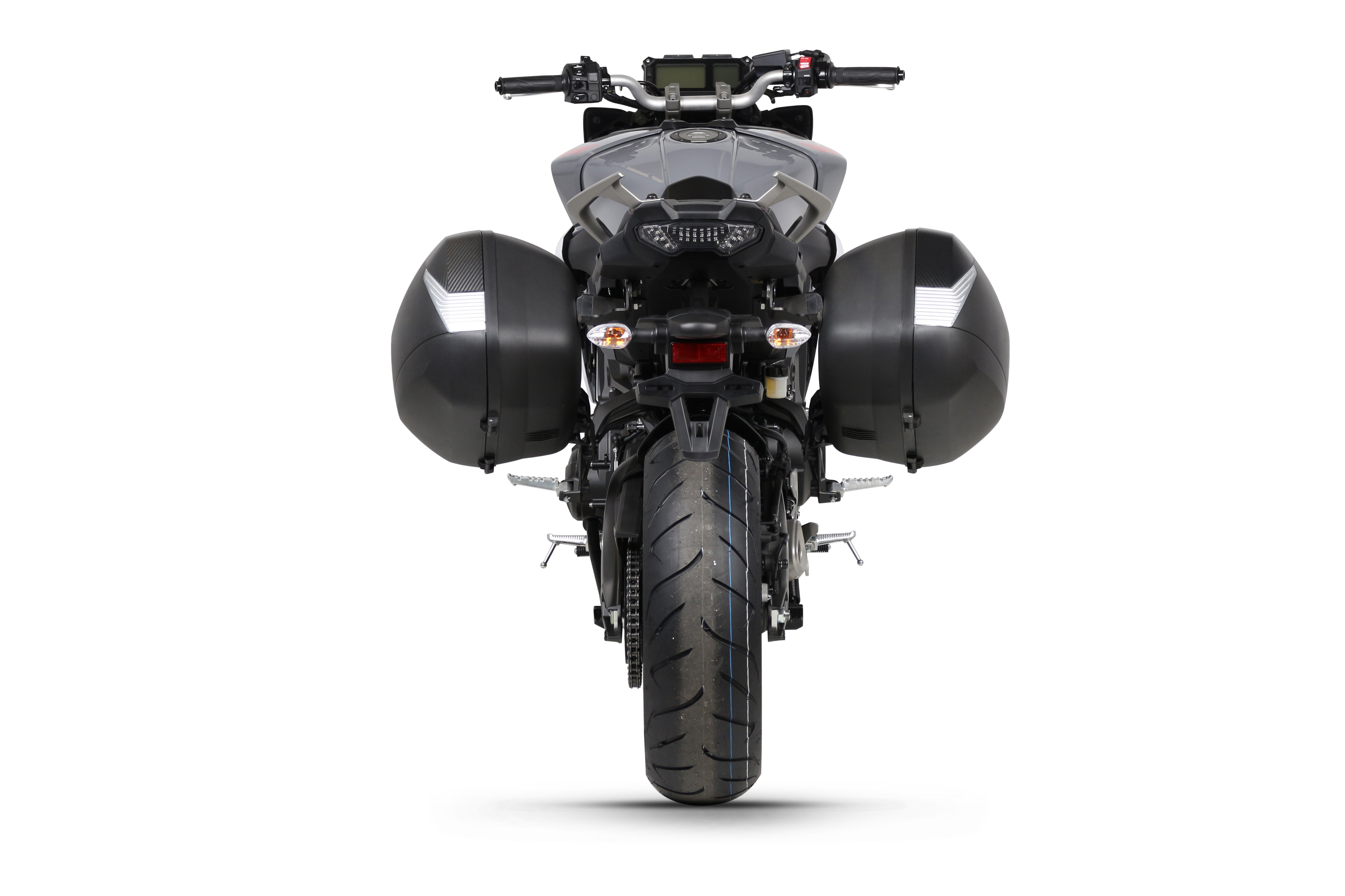 3P sistemos šoninio krepšio tvirtinimo rinkinys YAMAHA MT09 TRACER