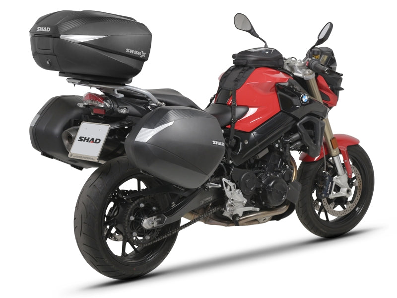 3P sistemos šoninio krepšio tvirtinimo rinkinys BMW F800R