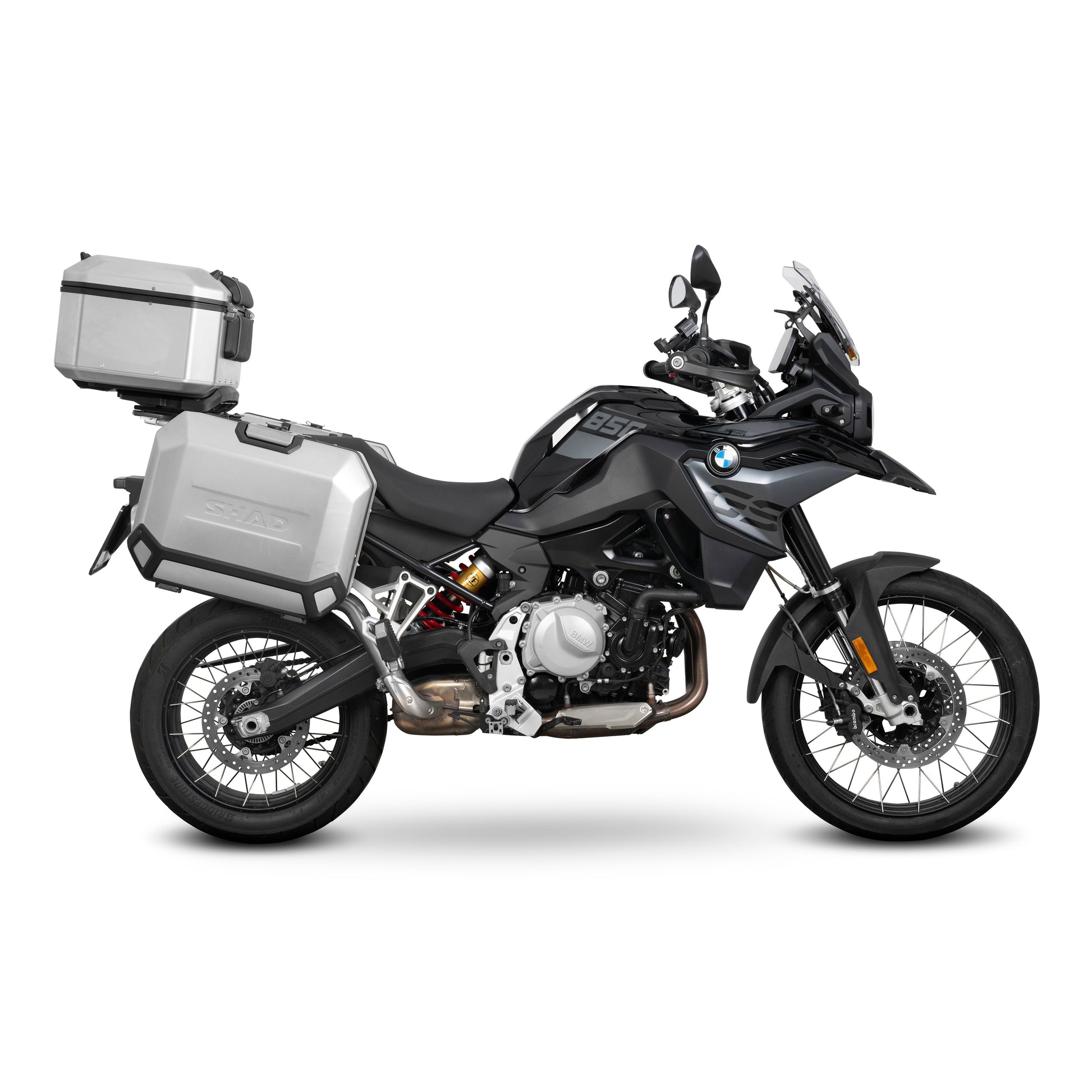 Top cases tvirtinimo rinkinys BMW F750GS/F850GS COMPATIBLE WITH ALUMINIUM OEM BMW RACK