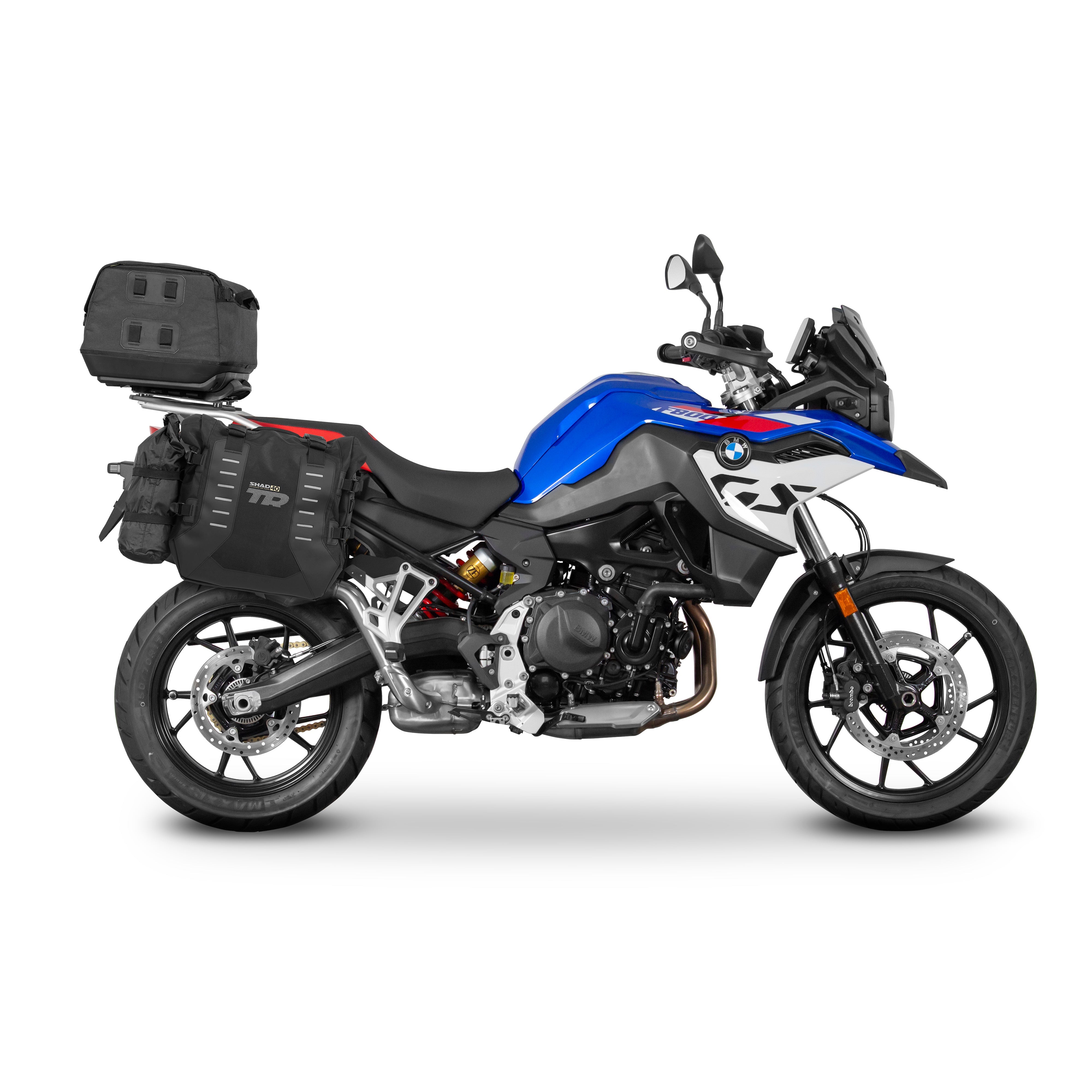 Top cases tvirtinimo rinkinys BMW F750GS/F850GS COMPATIBLE WITH ALUMINIUM OEM BMW RACK