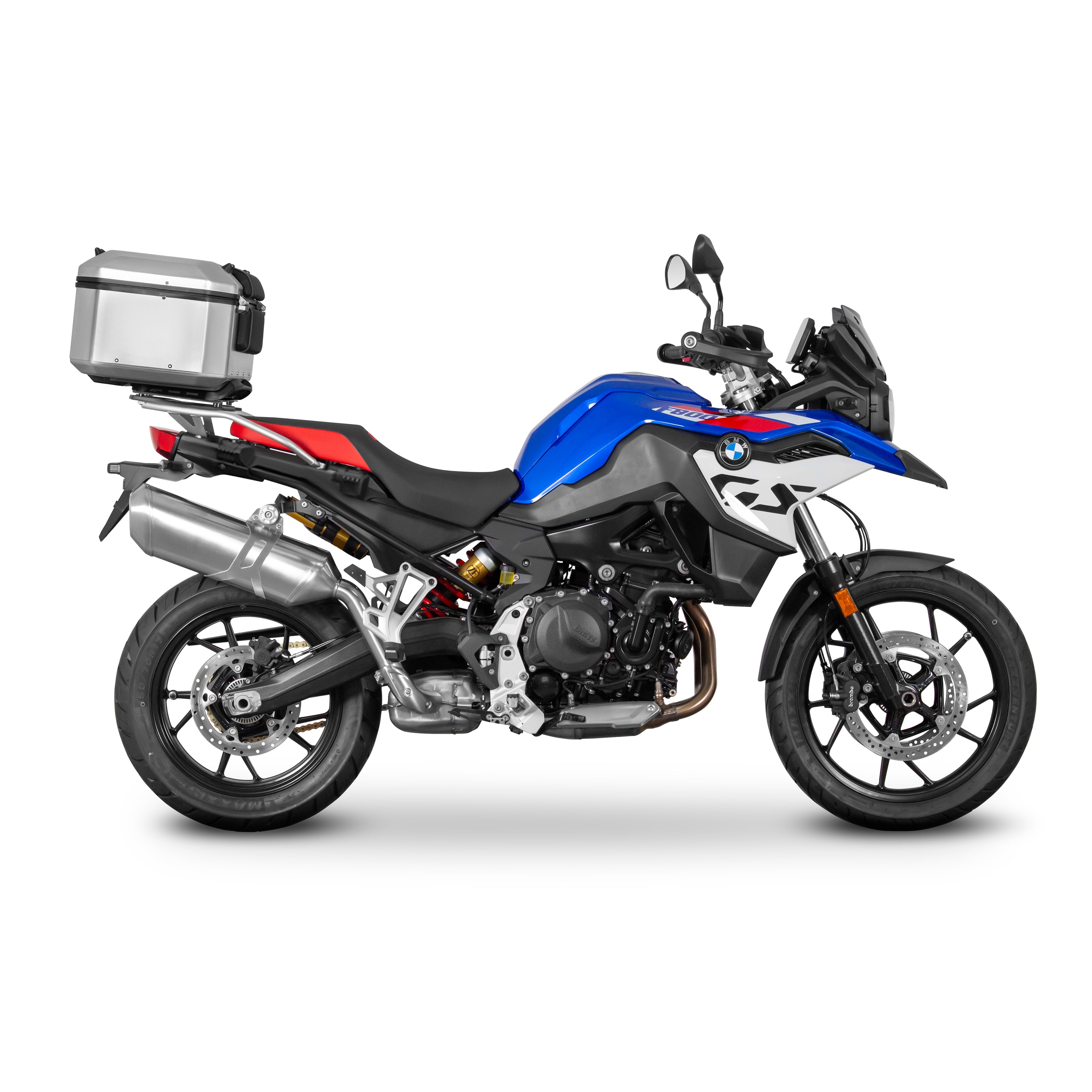 Top cases tvirtinimo rinkinys BMW F750GS/F850GS COMPATIBLE WITH ALUMINIUM OEM BMW RACK