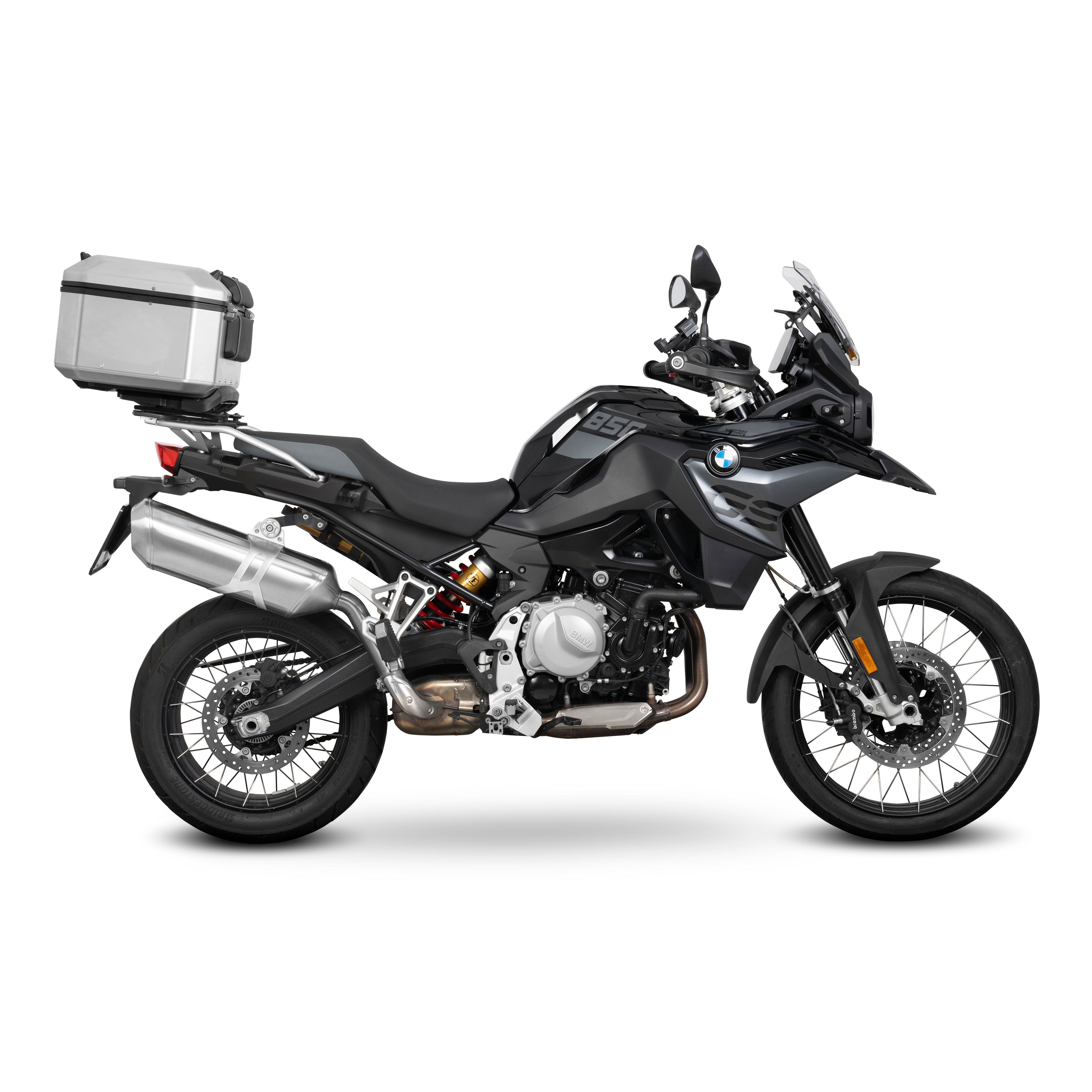 Top cases tvirtinimo rinkinys BMW F750GS/F850GS COMPATIBLE WITH ALUMINIUM OEM BMW RACK