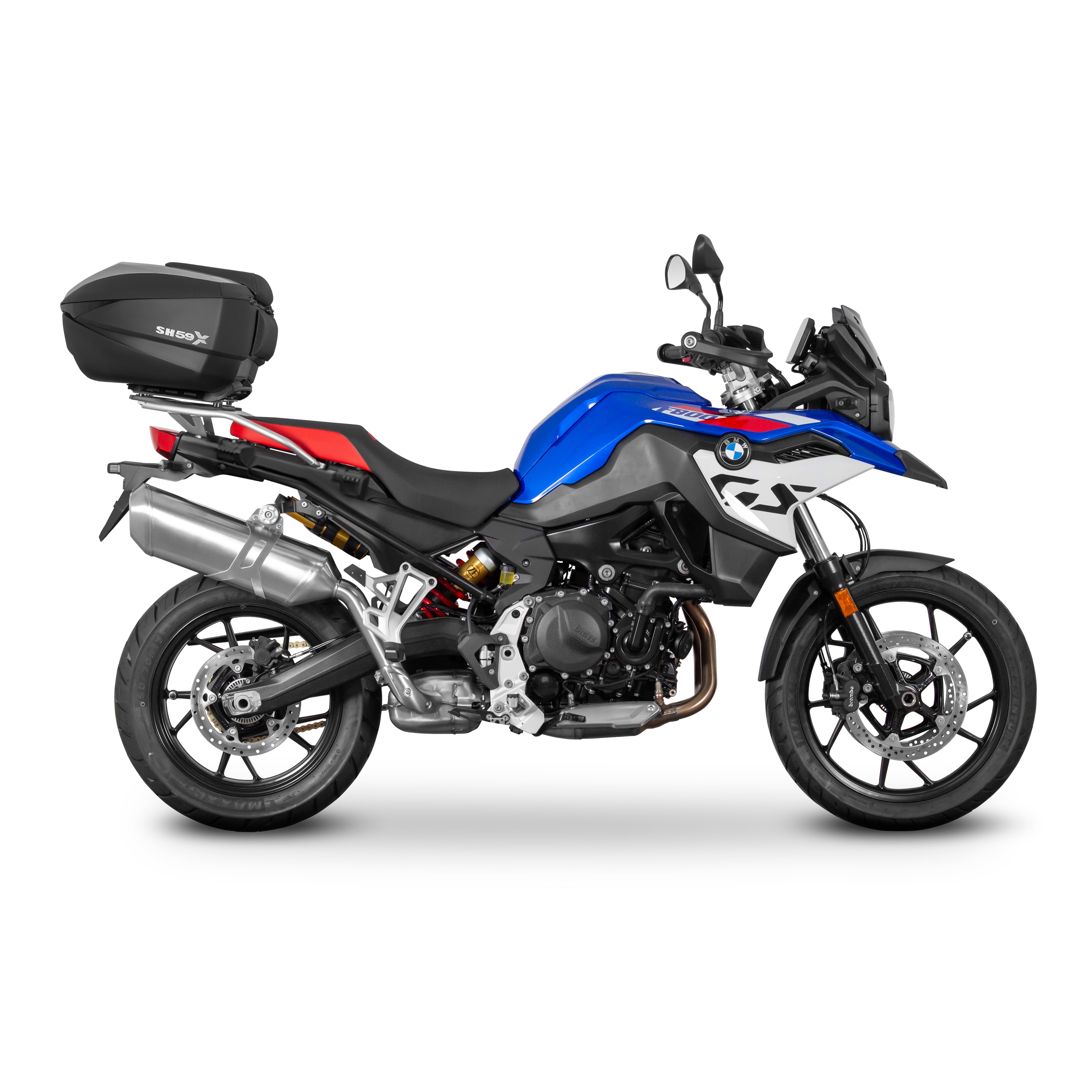 Top cases tvirtinimo rinkinys BMW F750GS/F850GS COMPATIBLE WITH ALUMINIUM OEM BMW RACK