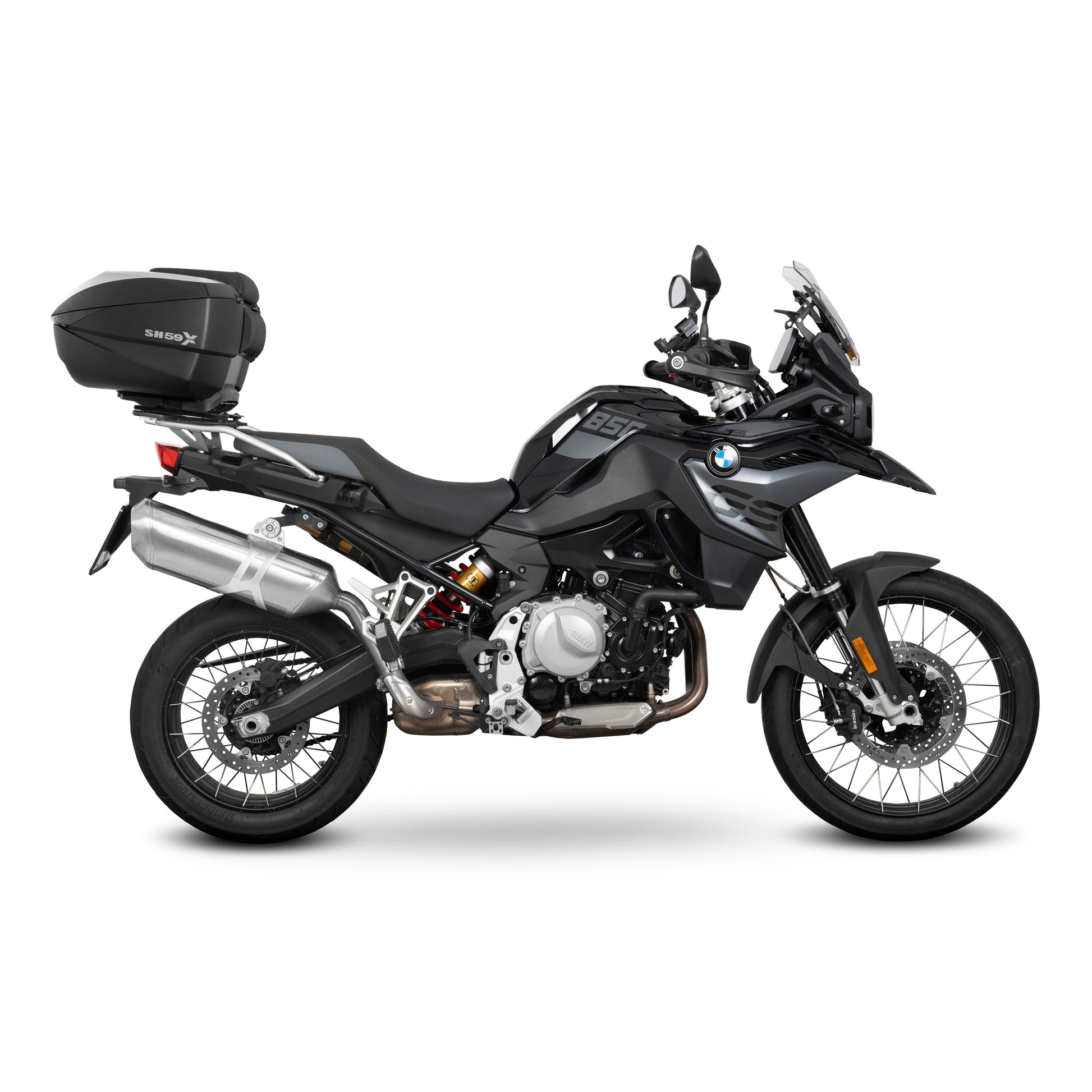 Top cases tvirtinimo rinkinys BMW F750GS/F850GS COMPATIBLE WITH ALUMINIUM OEM BMW RACK