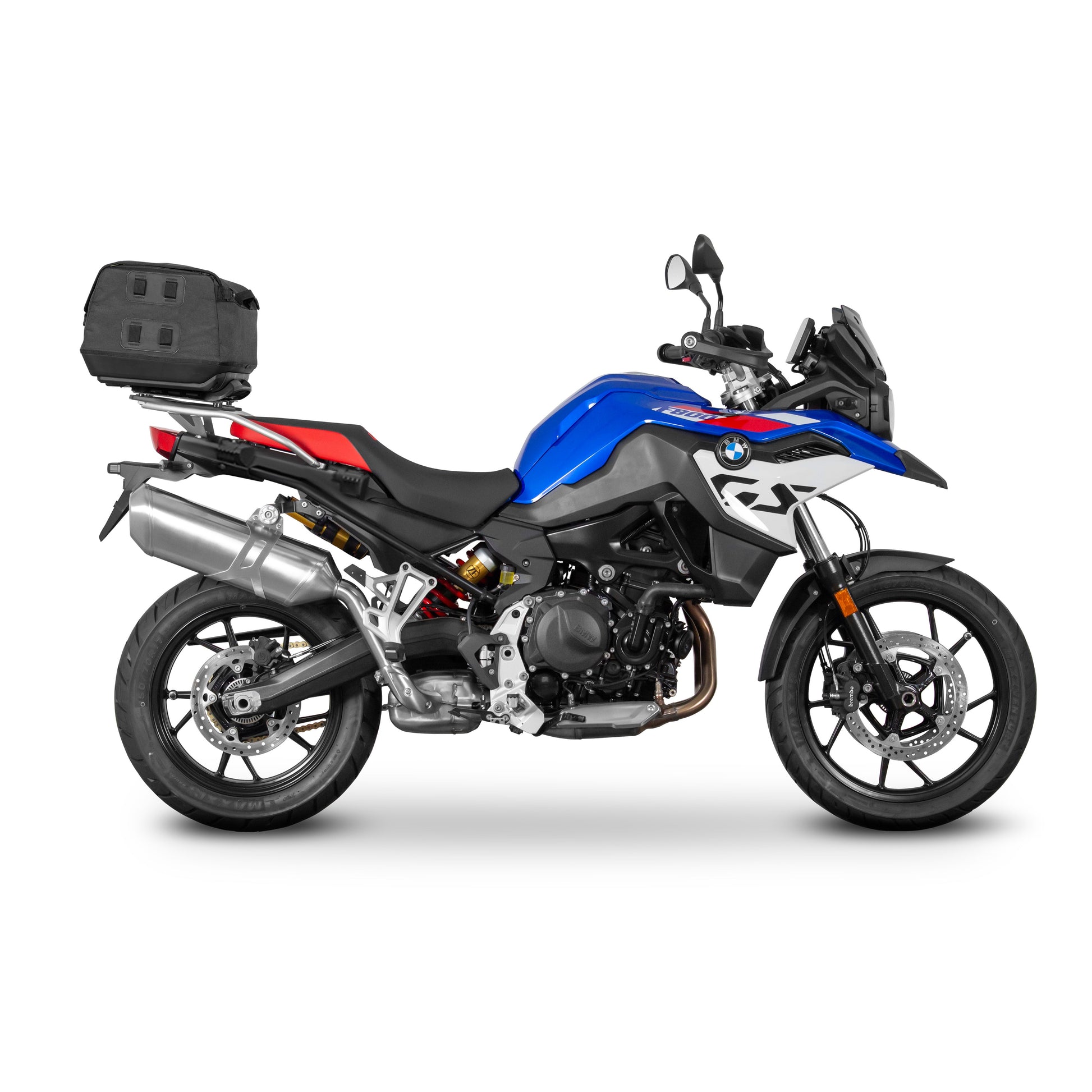 Top cases tvirtinimo rinkinys BMW F750GS/F850GS COMPATIBLE WITH ALUMINIUM OEM BMW RACK