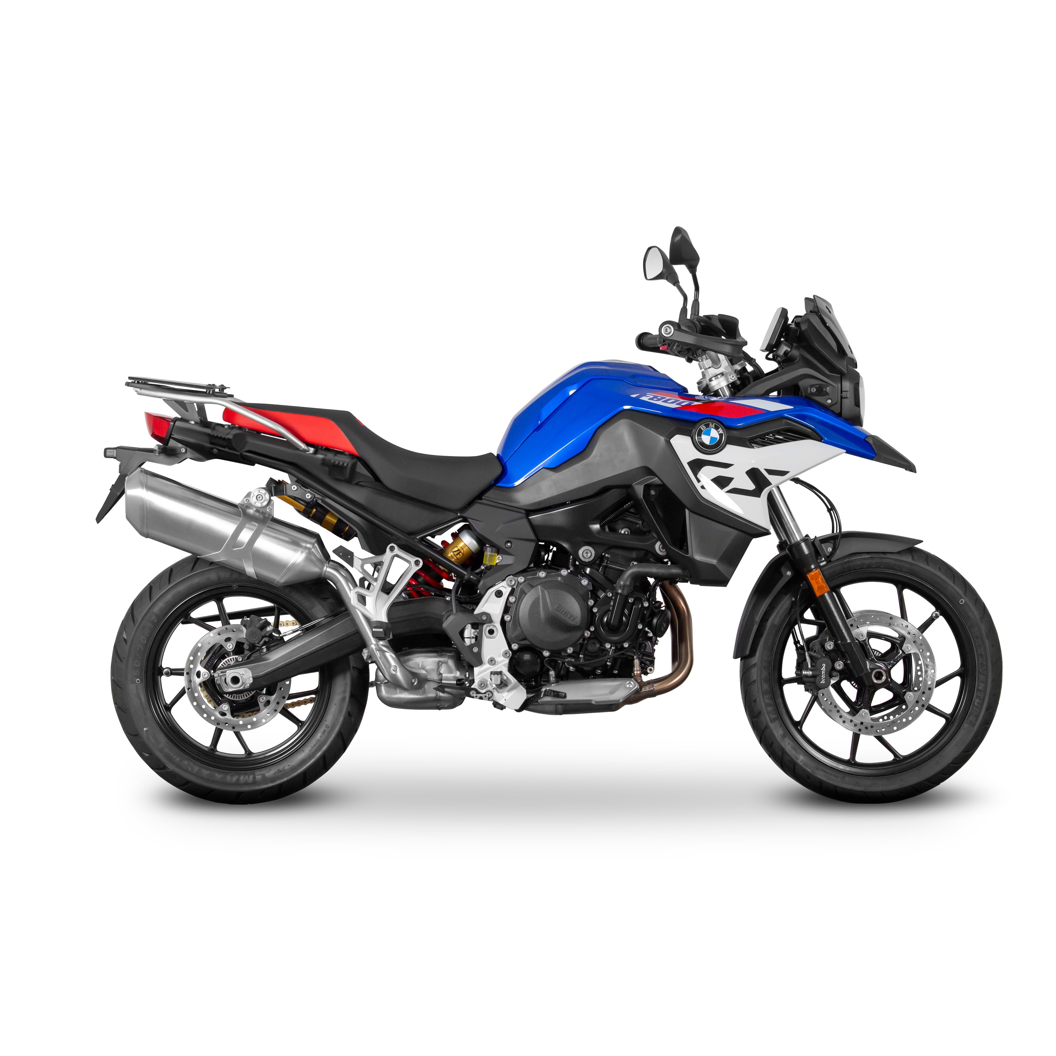 Top cases tvirtinimo rinkinys BMW F750GS/F850GS COMPATIBLE WITH ALUMINIUM OEM BMW RACK