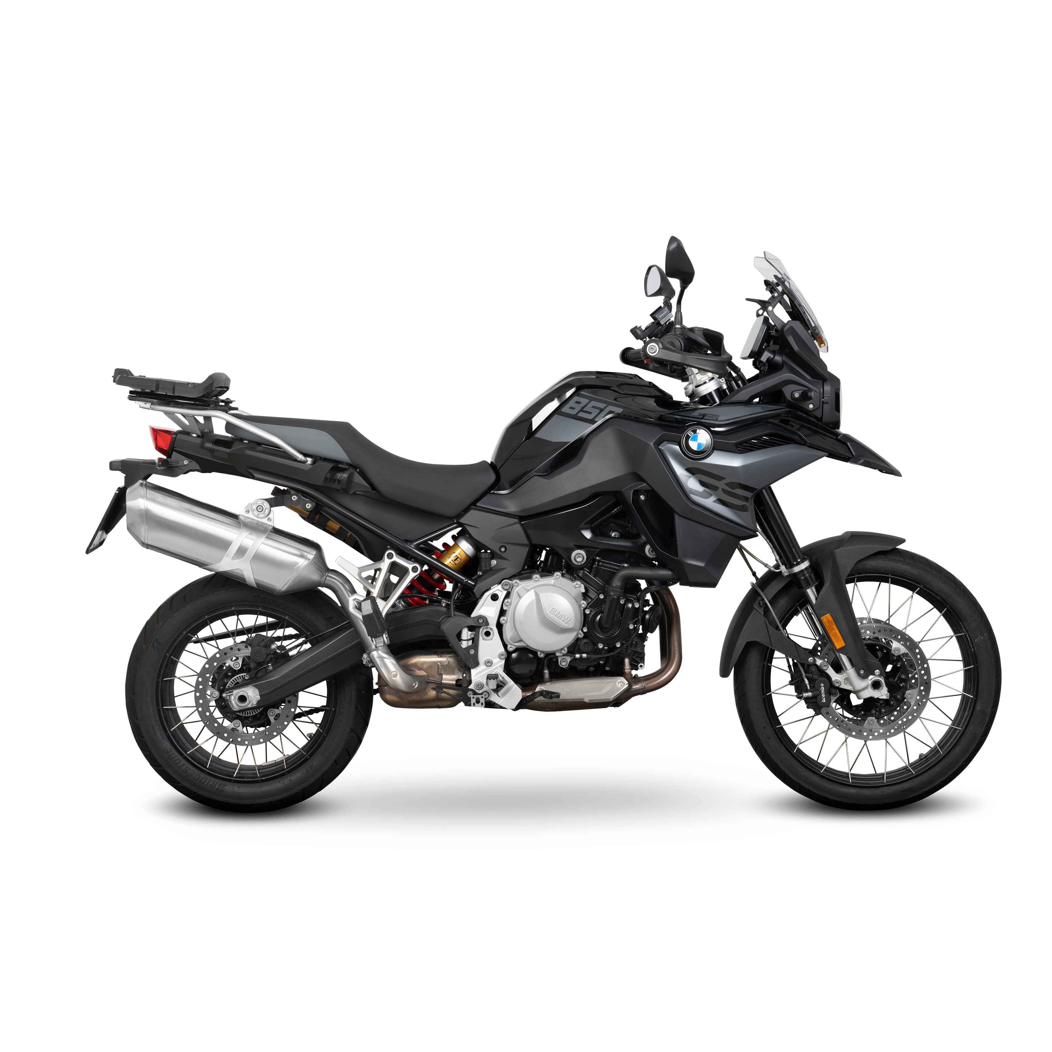 Top cases tvirtinimo rinkinys BMW F750GS/F850GS COMPATIBLE WITH ALUMINIUM OEM BMW RACK