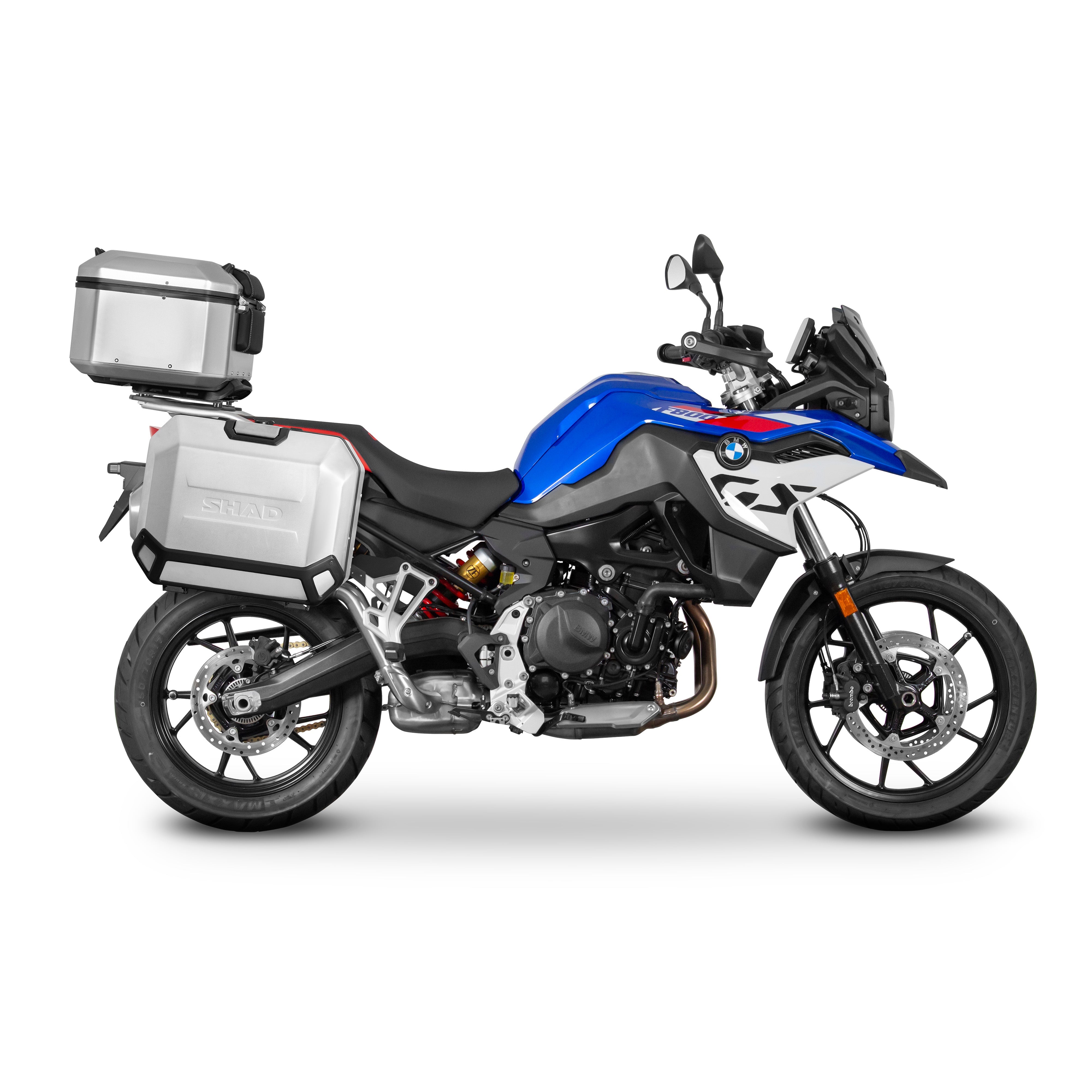 Top cases tvirtinimo rinkinys BMW F750GS/F850GS COMPATIBLE WITH ALUMINIUM OEM BMW RACK