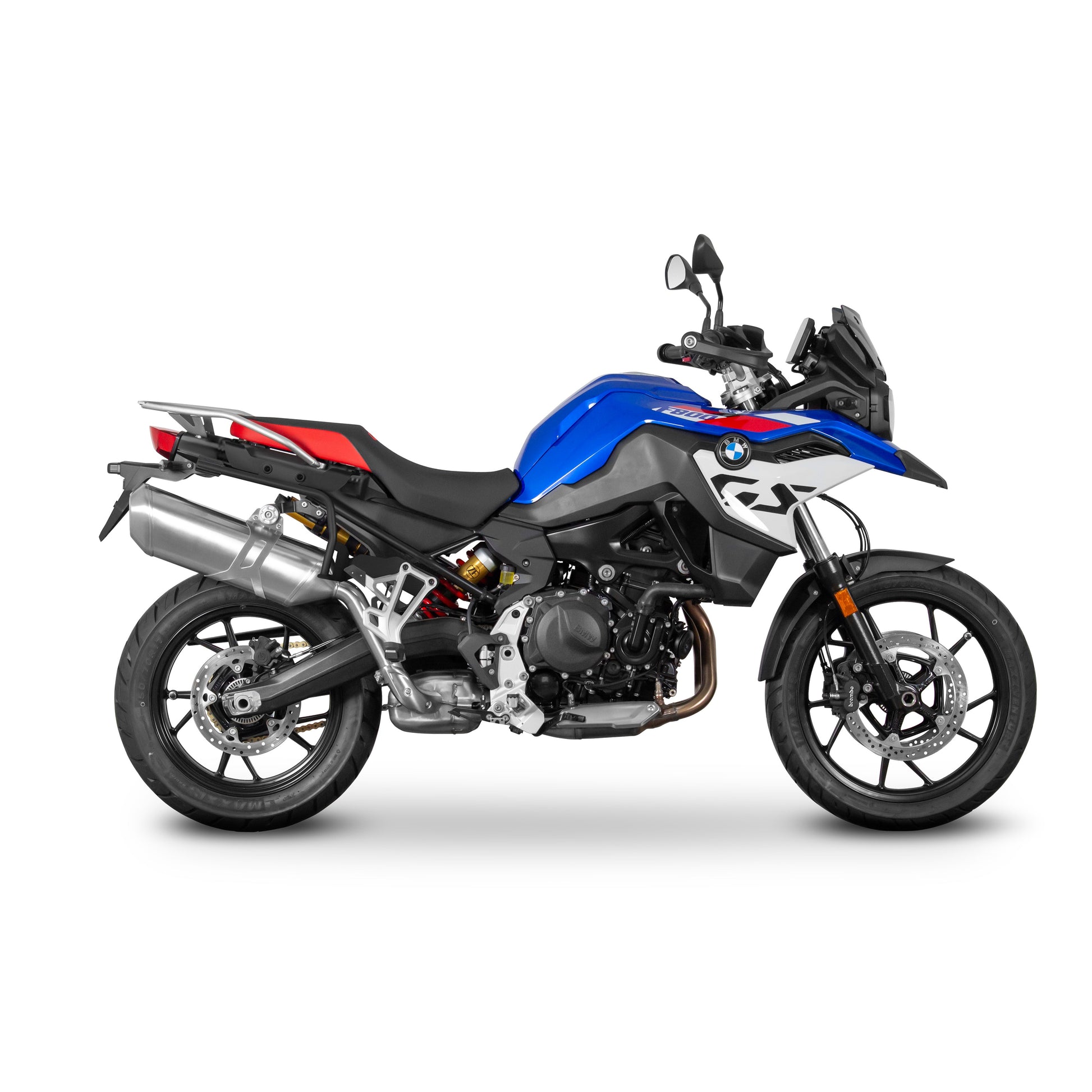 3P sistemos šoninio krepšio tvirtinimo rinkinys BMW F750GS/F800GS/F850GS/ADVENTURE/F900GS ADVENTURE