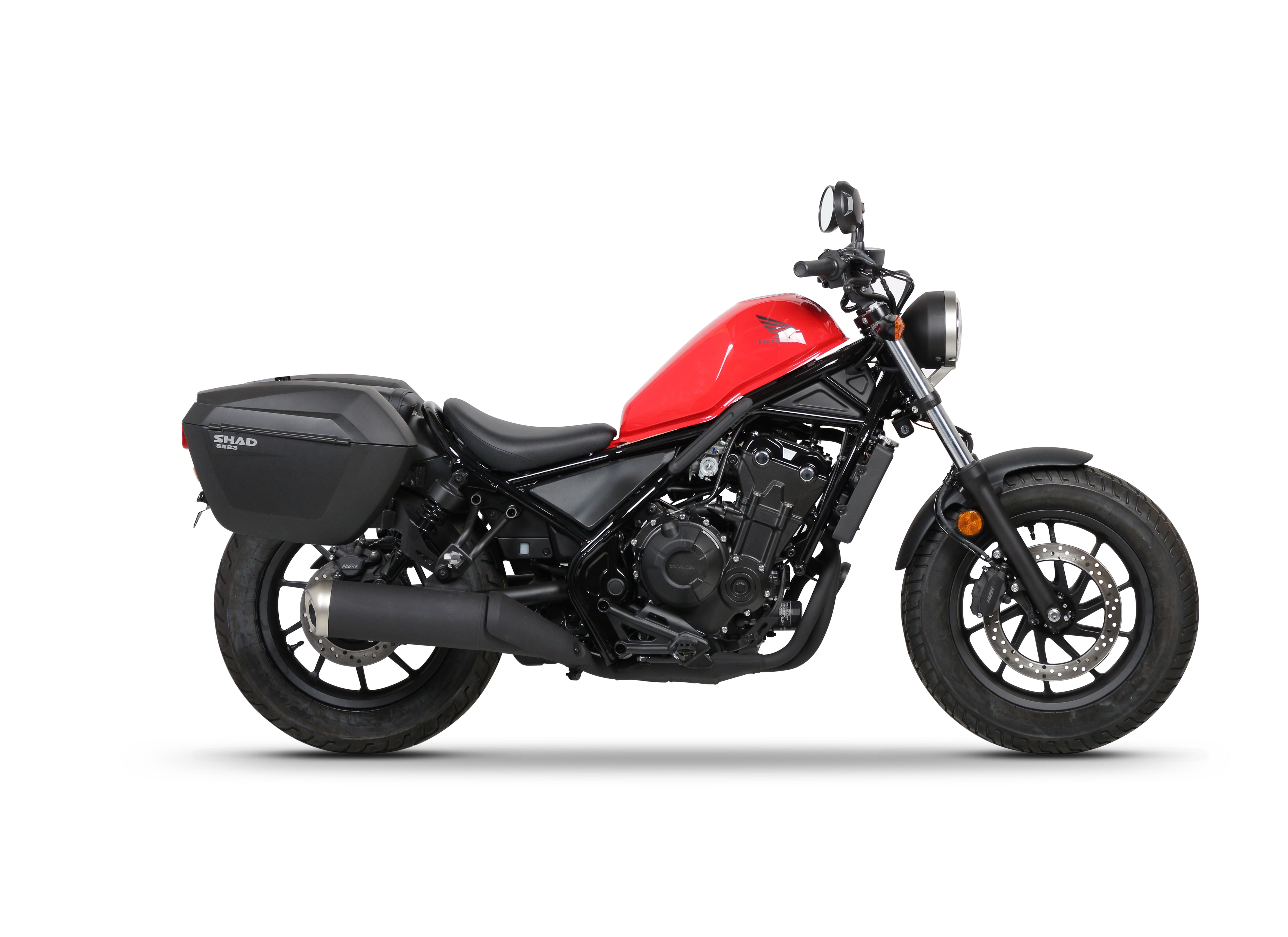 3P sistemos šoninio krepšio tvirtinimo rinkinys HONDA CMX 500 REBEL
