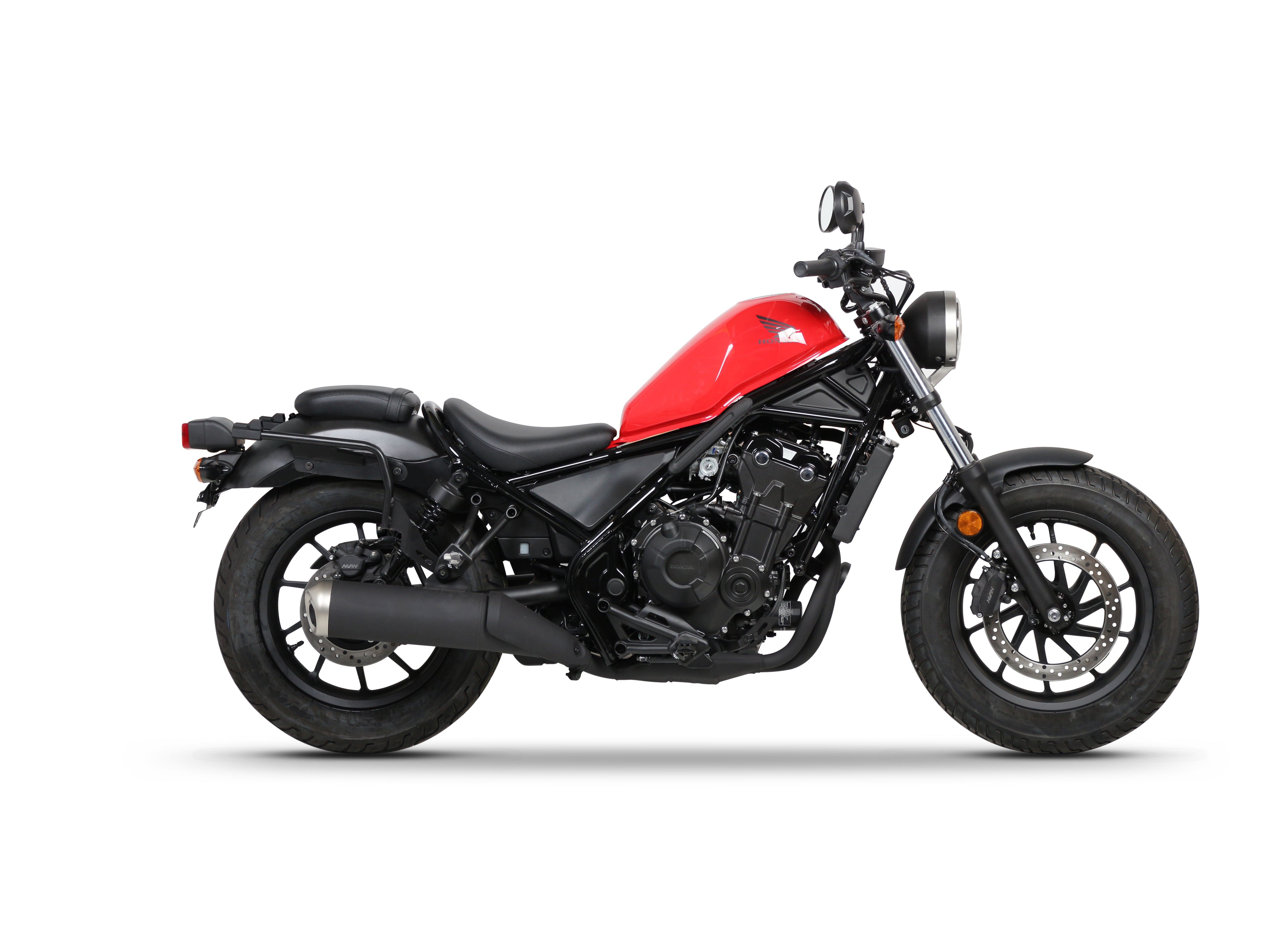 3P sistemos šoninio krepšio tvirtinimo rinkinys HONDA CMX 500 REBEL