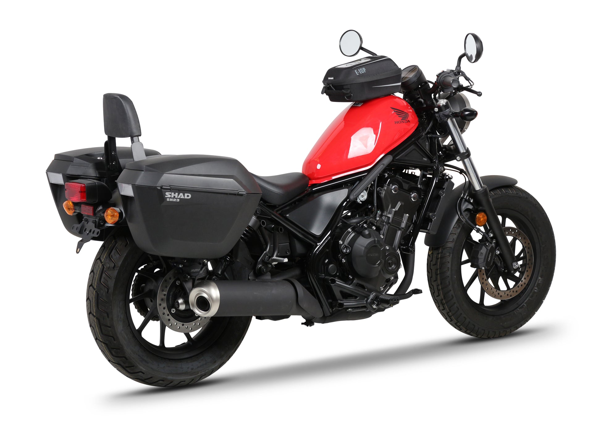3P sistemos šoninio krepšio tvirtinimo rinkinys HONDA CMX 500 REBEL