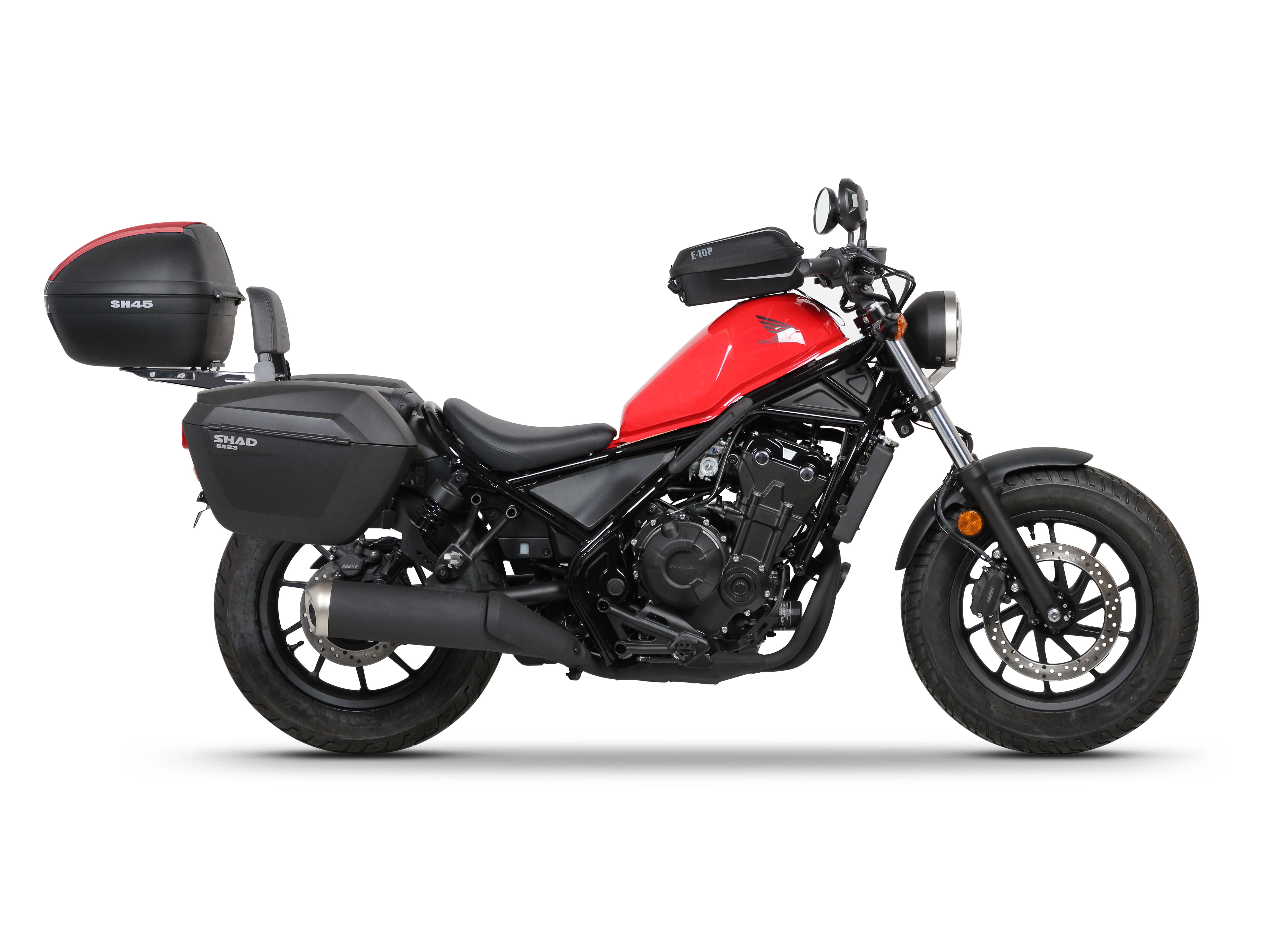 3P sistemos šoninio krepšio tvirtinimo rinkinys HONDA CMX 500 REBEL