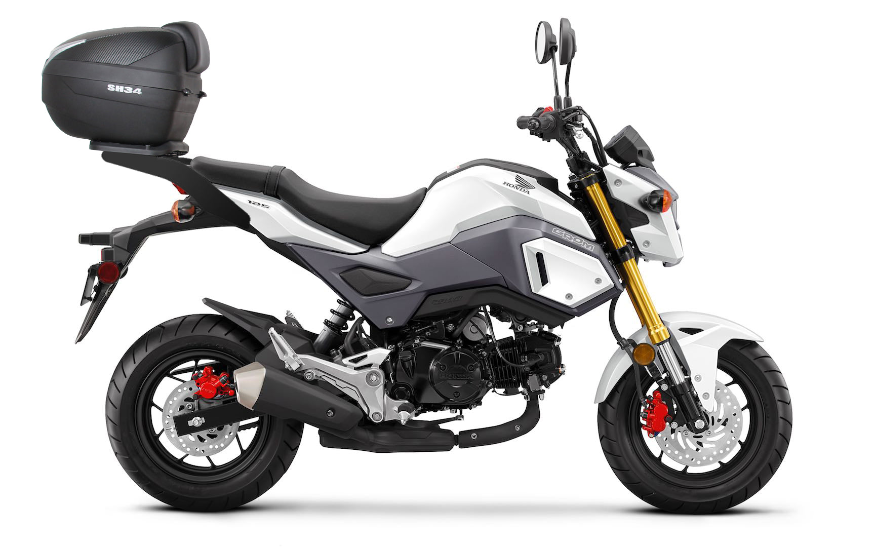 Top cases tvirtinimo rinkinys HONDA MSX 125