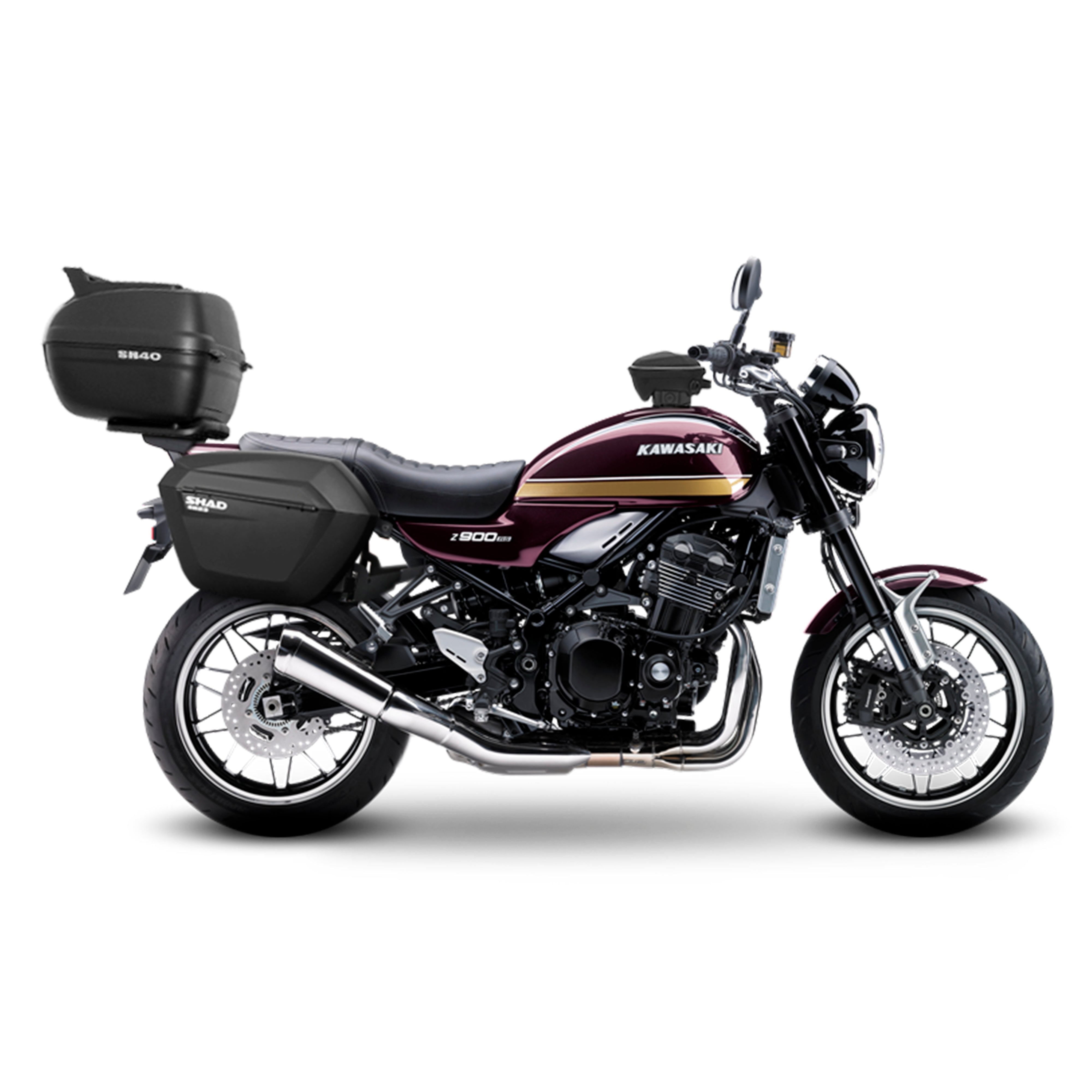 3P sistemos šoninio krepšio tvirtinimo rinkinys KAWASAKI Z900RS