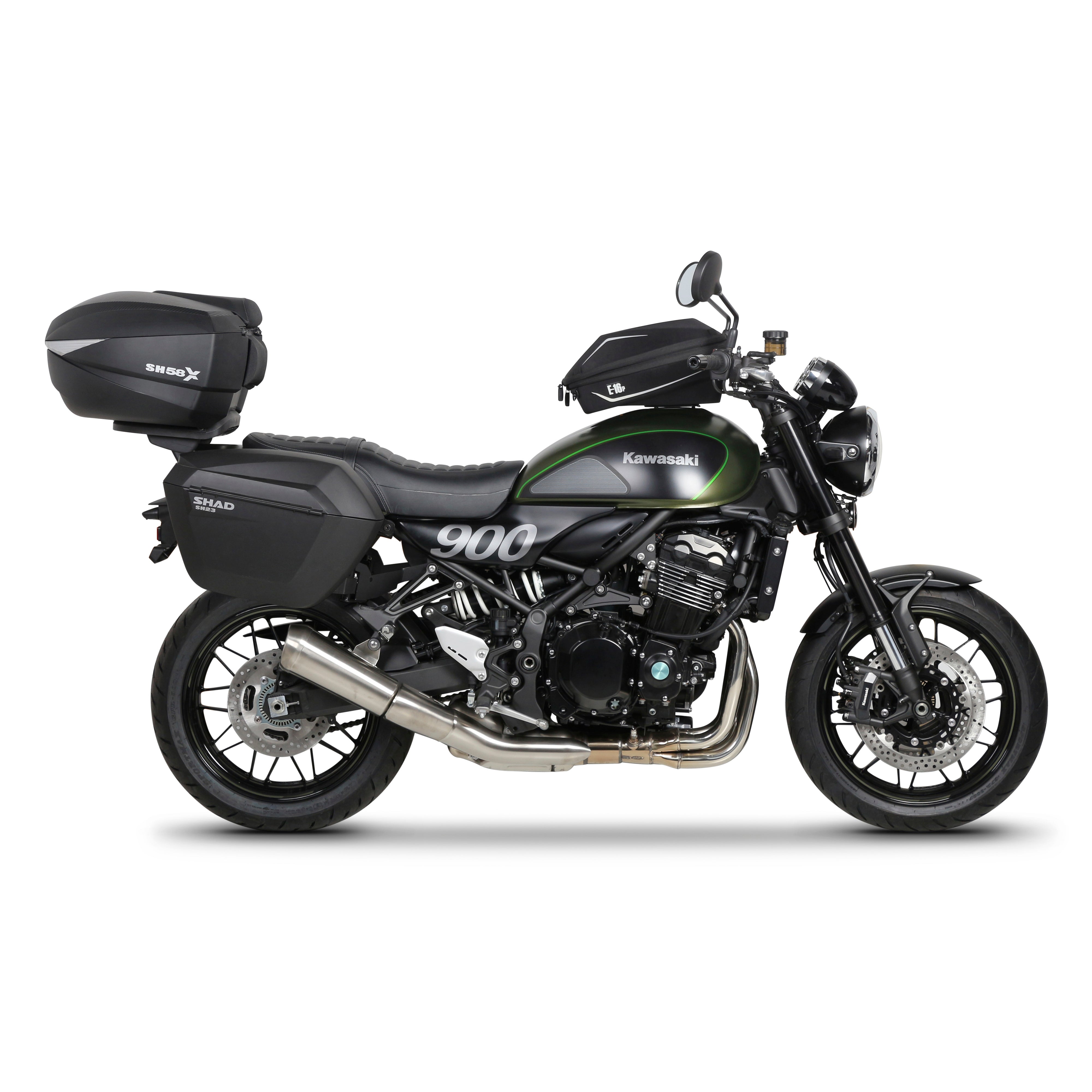 Galinės daiktadėžės tvirtinimo rinkinys KAWASAKI  Z900RS