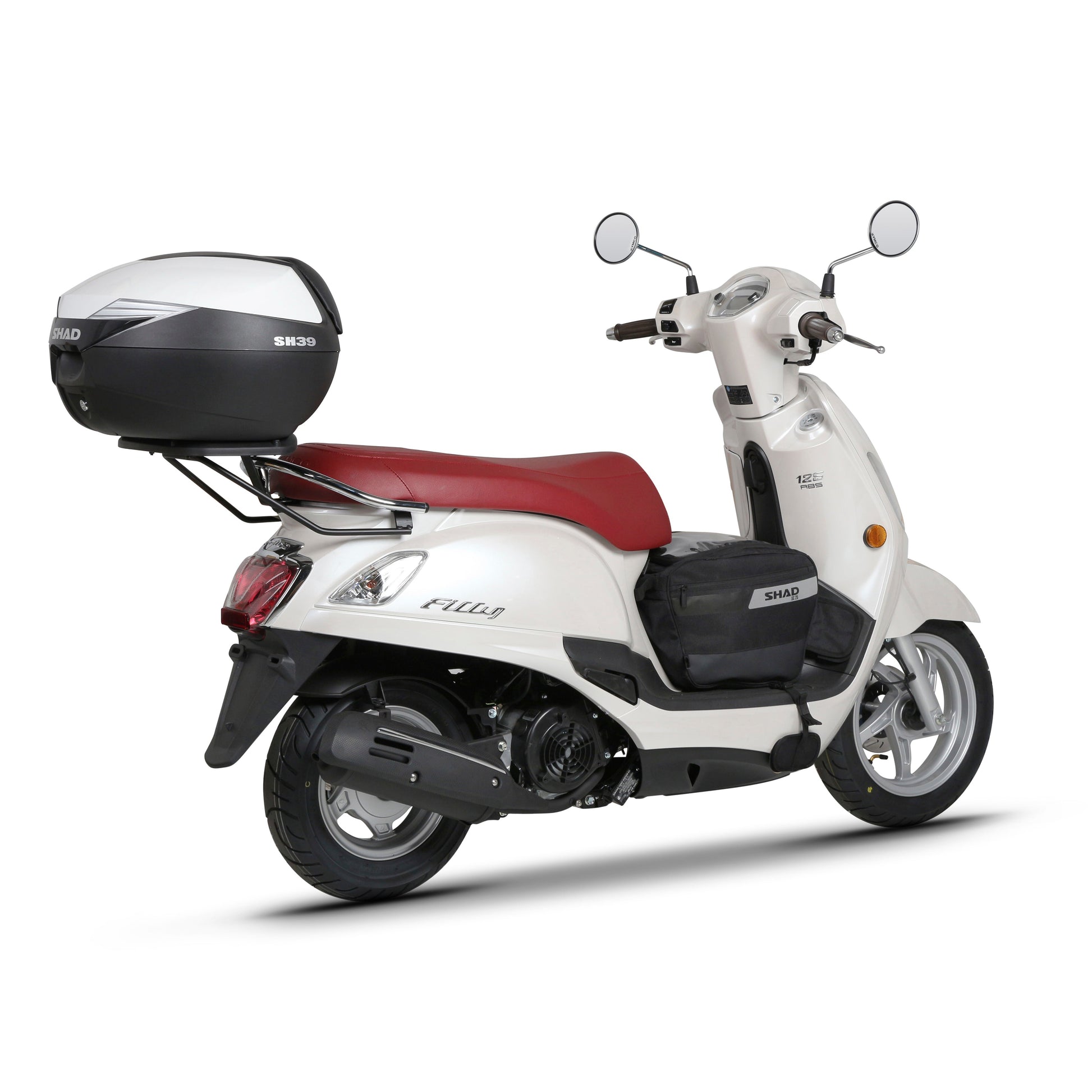 Galinės daiktadėžės tvirtinimo rinkinys KYMCO FILLY 125 ABS